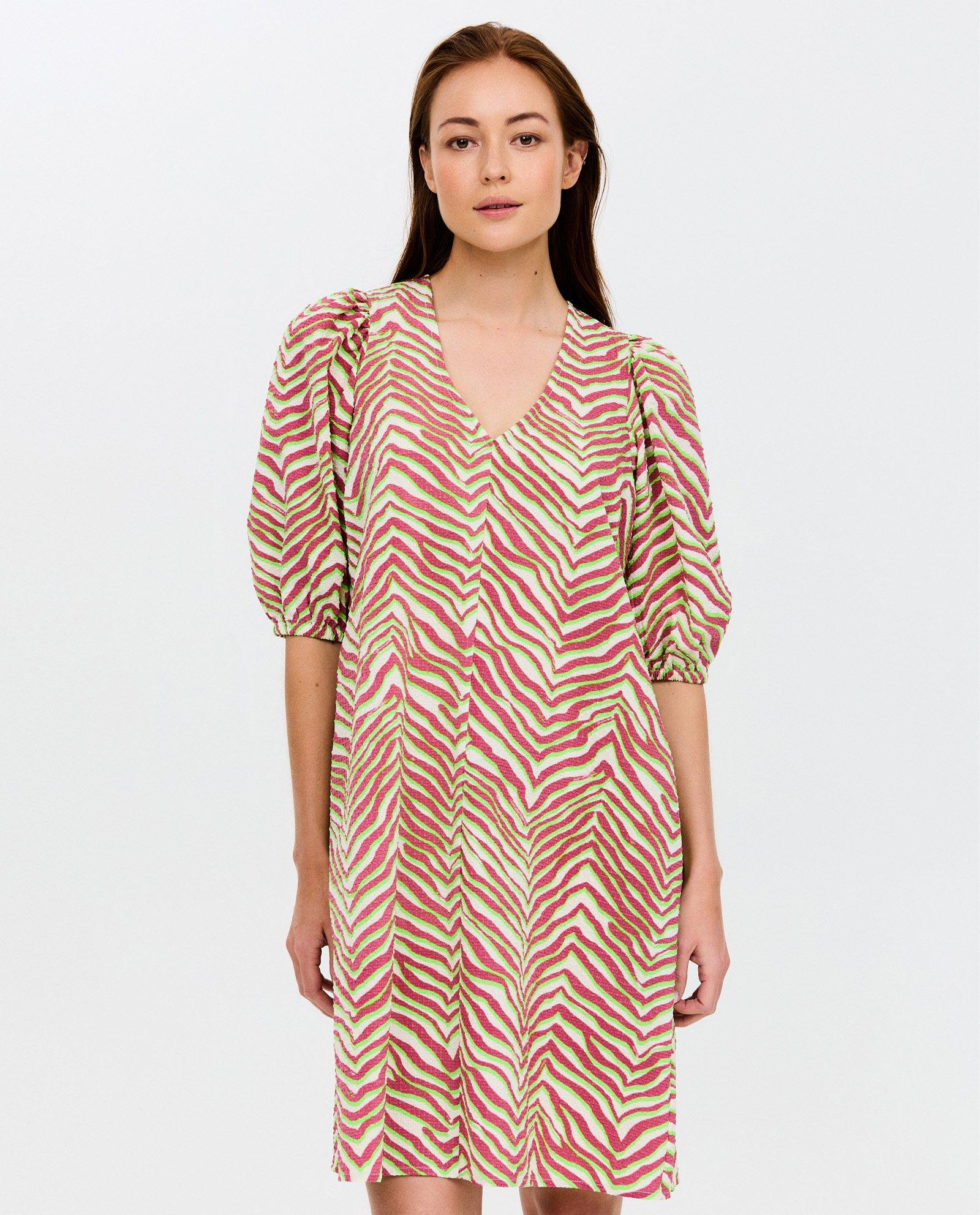 Kleedjes - Jurk van 100% gerecyleerd polyester