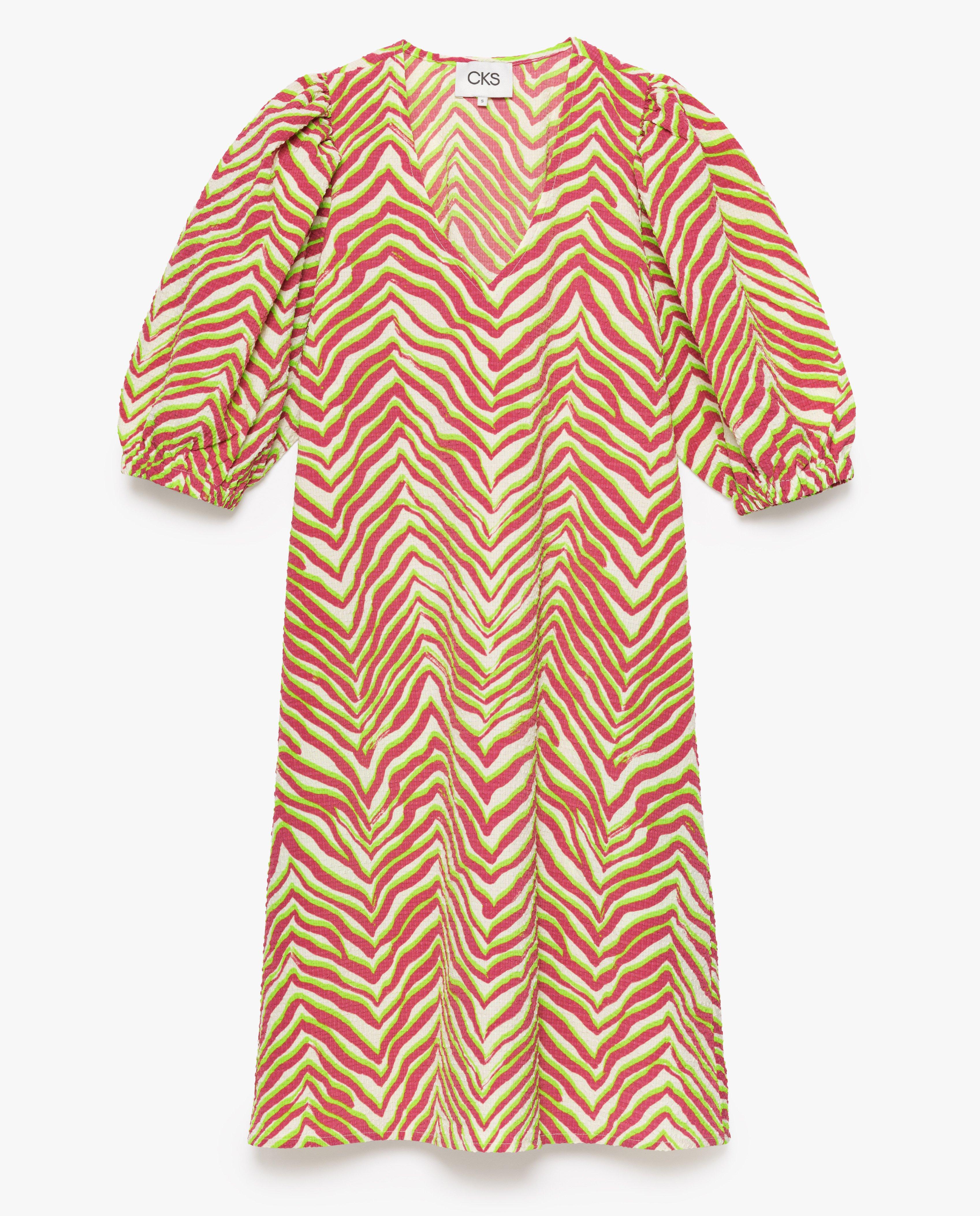 Kleedjes - Jurk van 100% gerecyleerd polyester