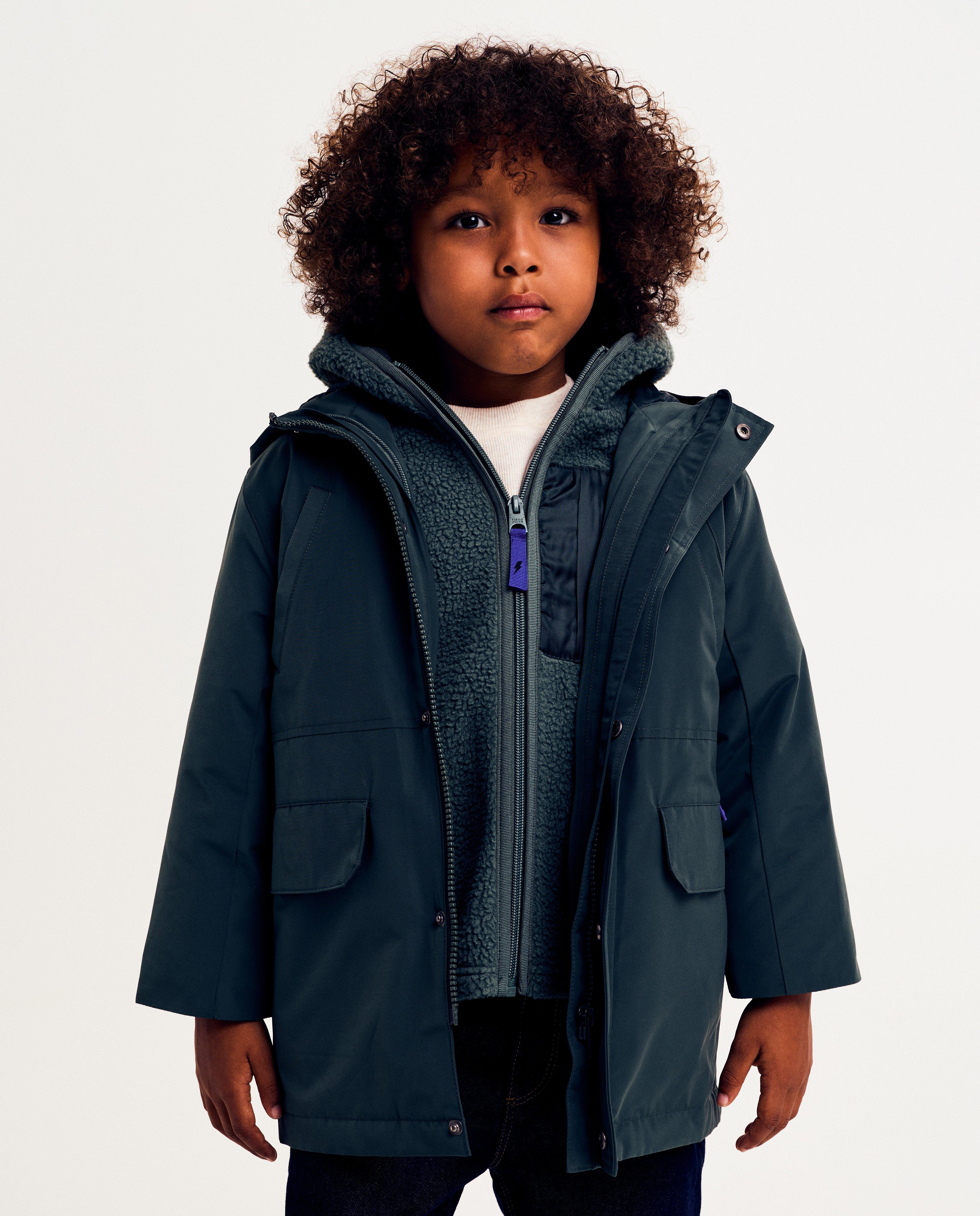 Veste 2-en-1, 92-128