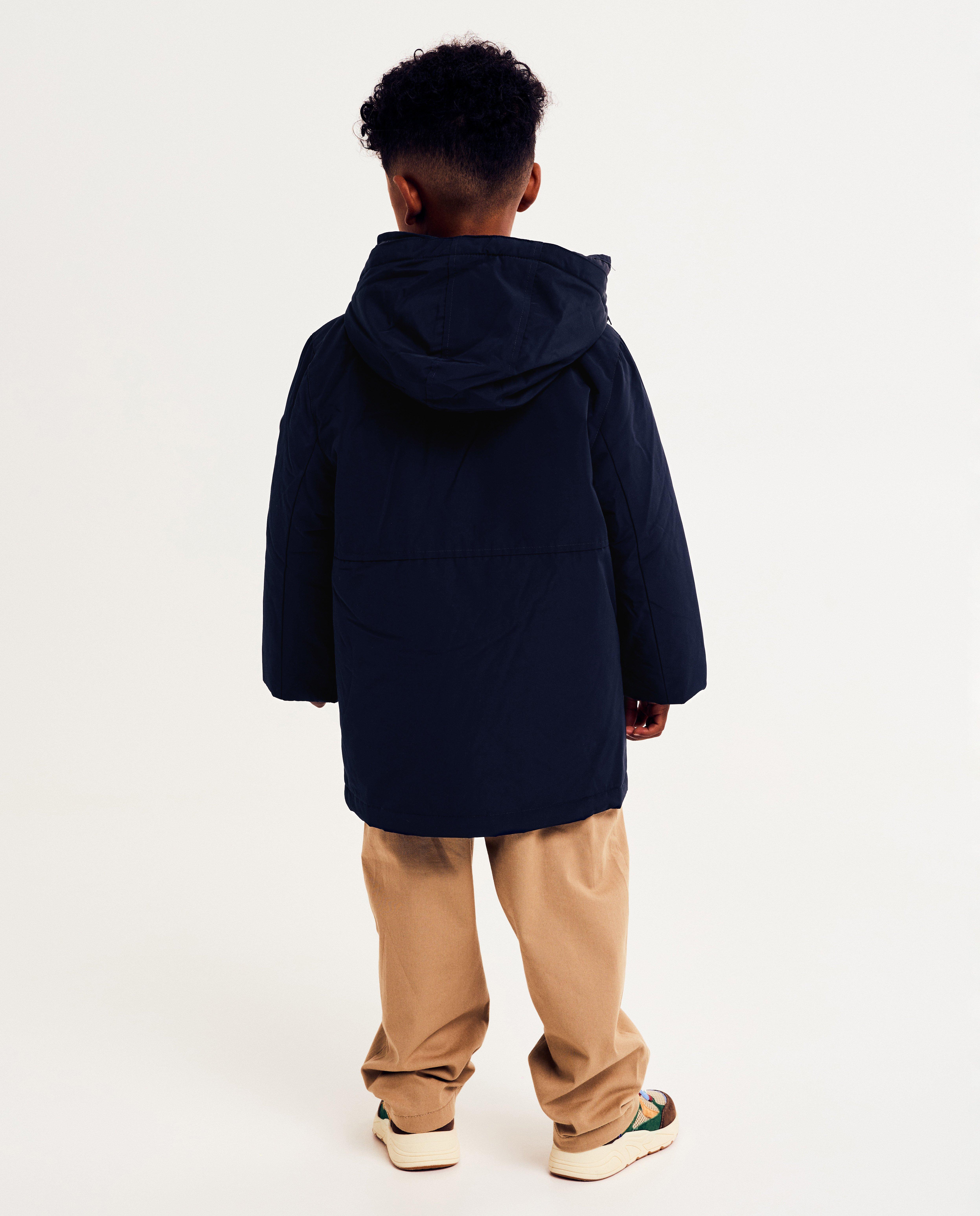 Parka's - 2-in-1 jas van gerecycleerd polyester, 92-128