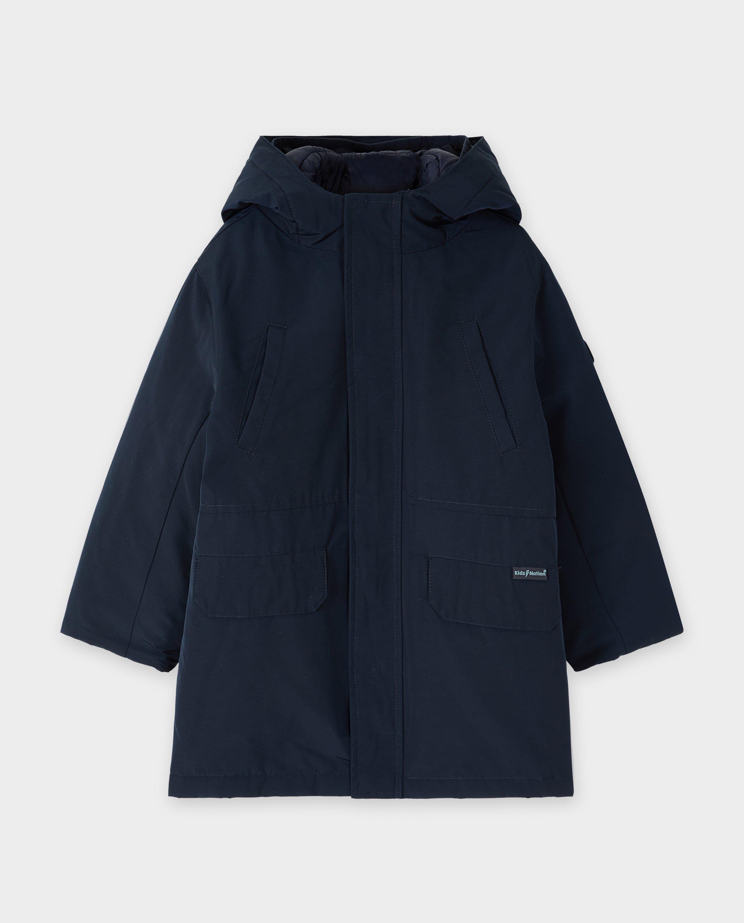 Parka's - 2-in-1 jas van gerecycleerd polyester, 92-128