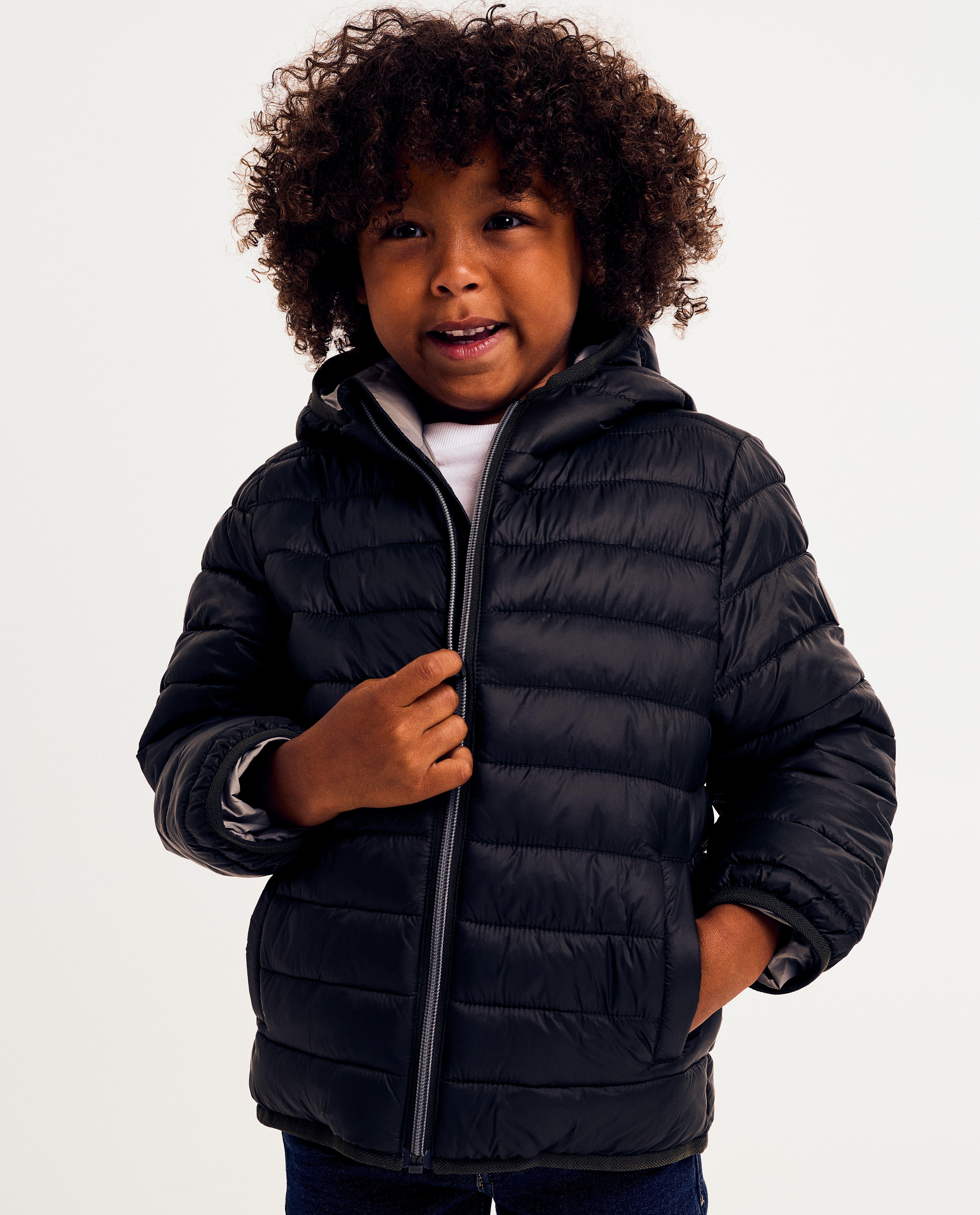 Veste surpiqu&eacute;e vert fonc&eacute;, 92-128 - D&eacute;tails du produit - khaki - image num&eacute;ro 1