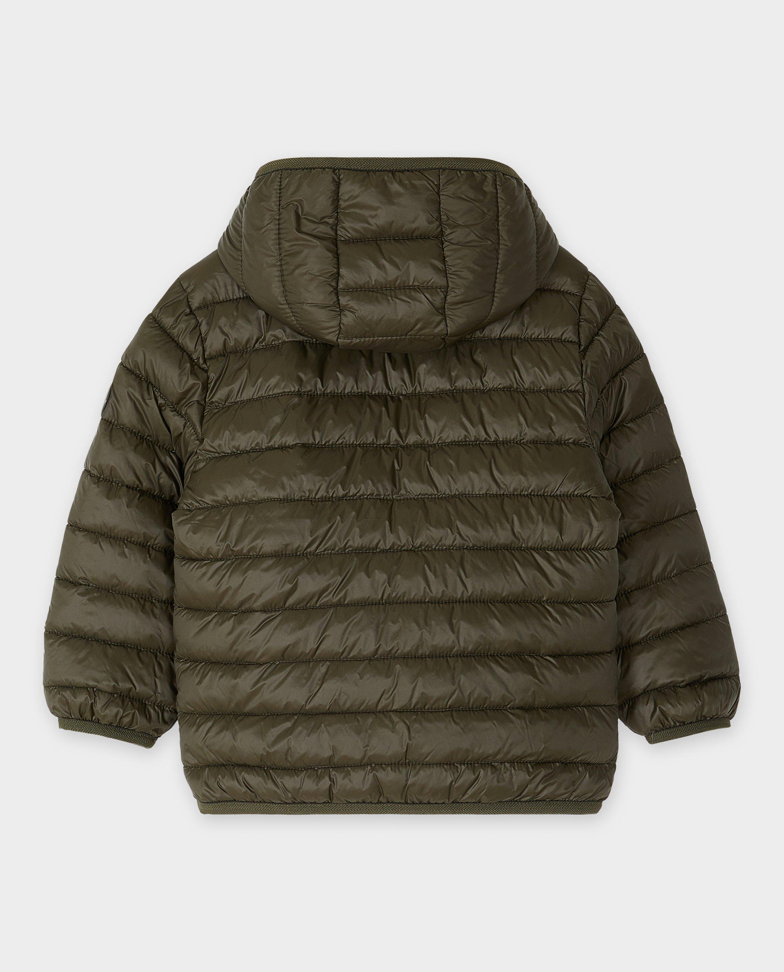 Doorgestikte jas van gerecycleerd polyester, 92-128 - Product Detail - khaki - afbeelding nummer 5
