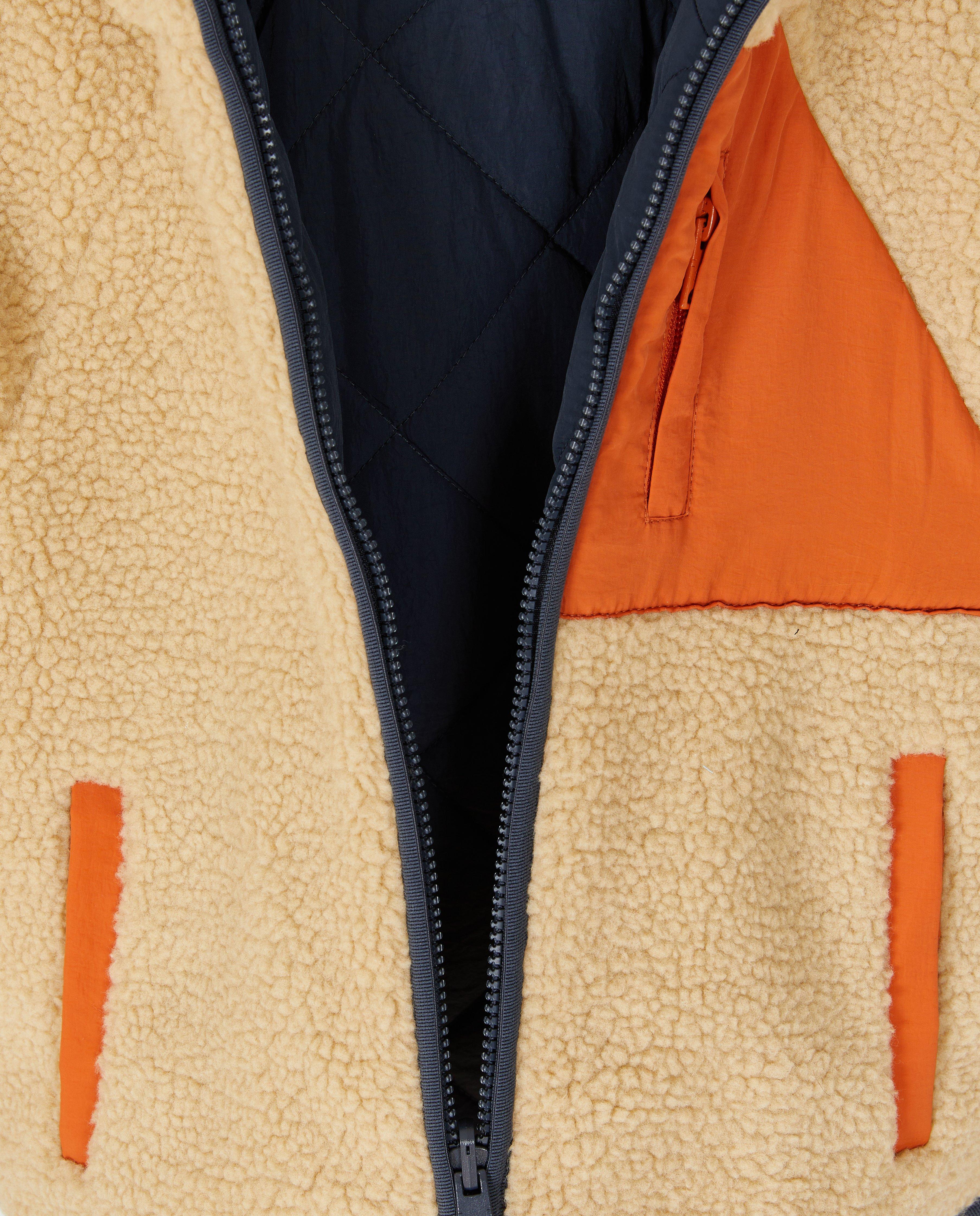 Zomerjassen - Omkeerbare jas van gerecycleerd polyester