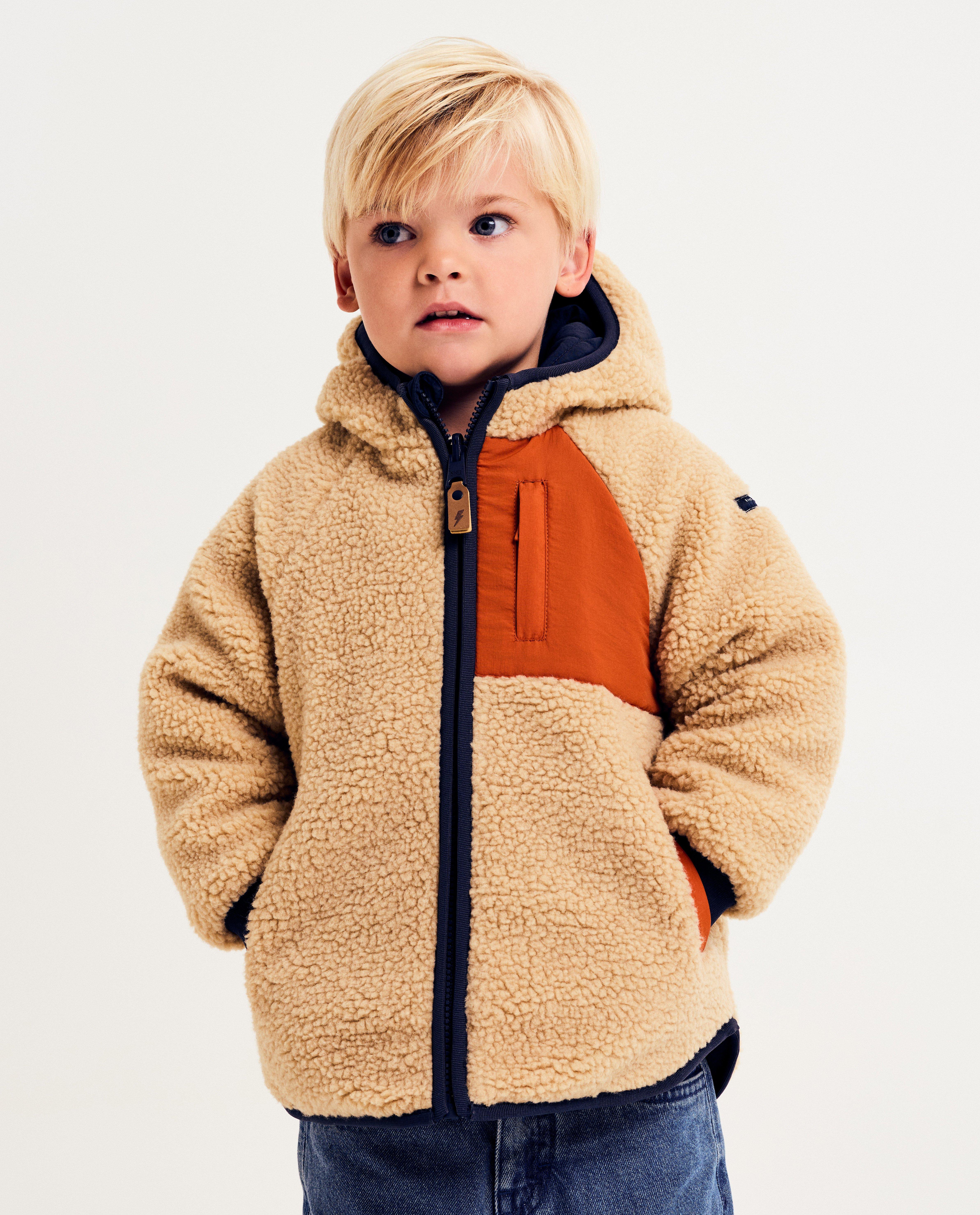 Omkeerbare jas van gerecycleerd polyester - null - Kidz Nation