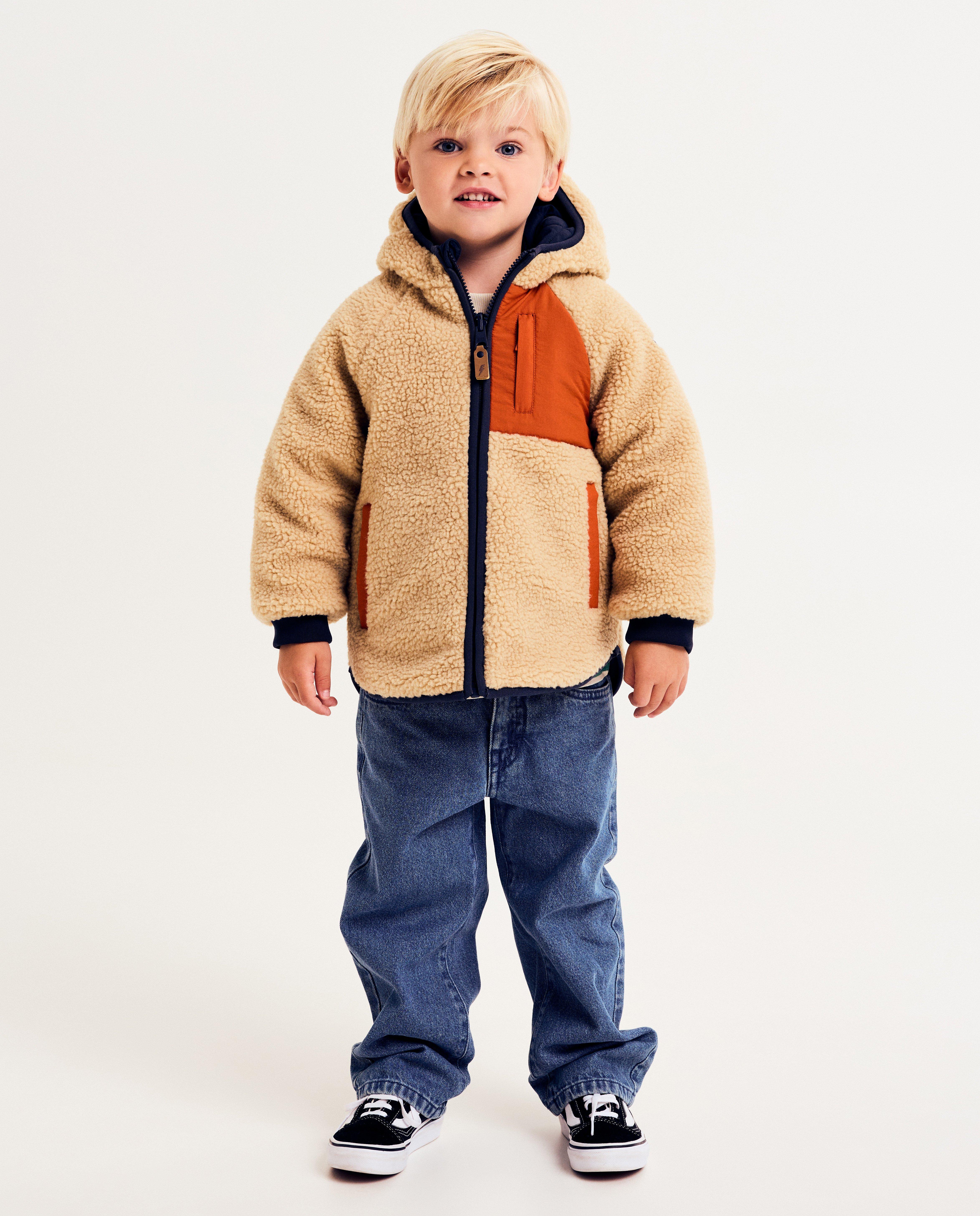 Zomerjassen - Omkeerbare jas van gerecycleerd polyester