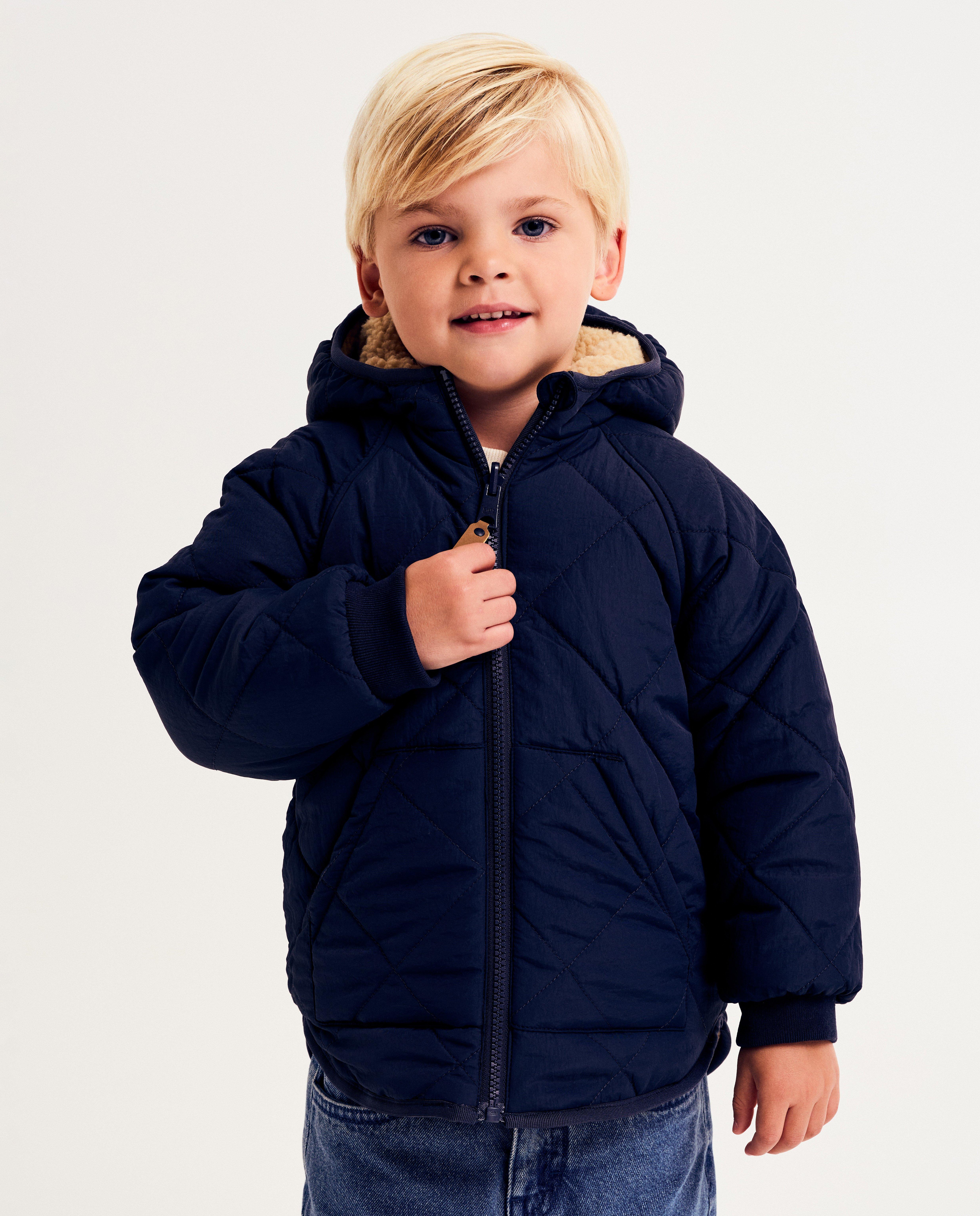 Zomerjassen - Omkeerbare jas van gerecycleerd polyester