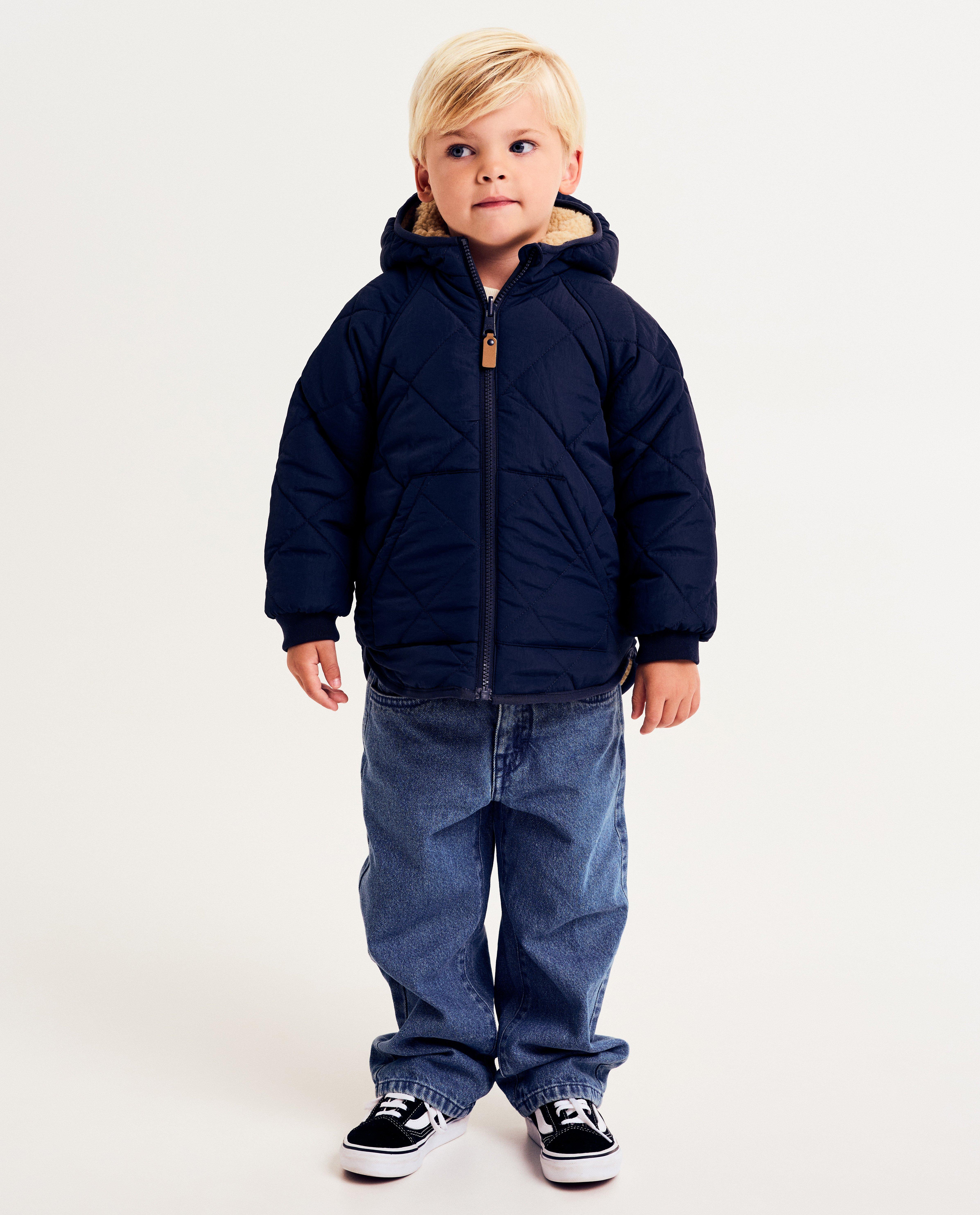 Zomerjassen - Omkeerbare jas van gerecycleerd polyester