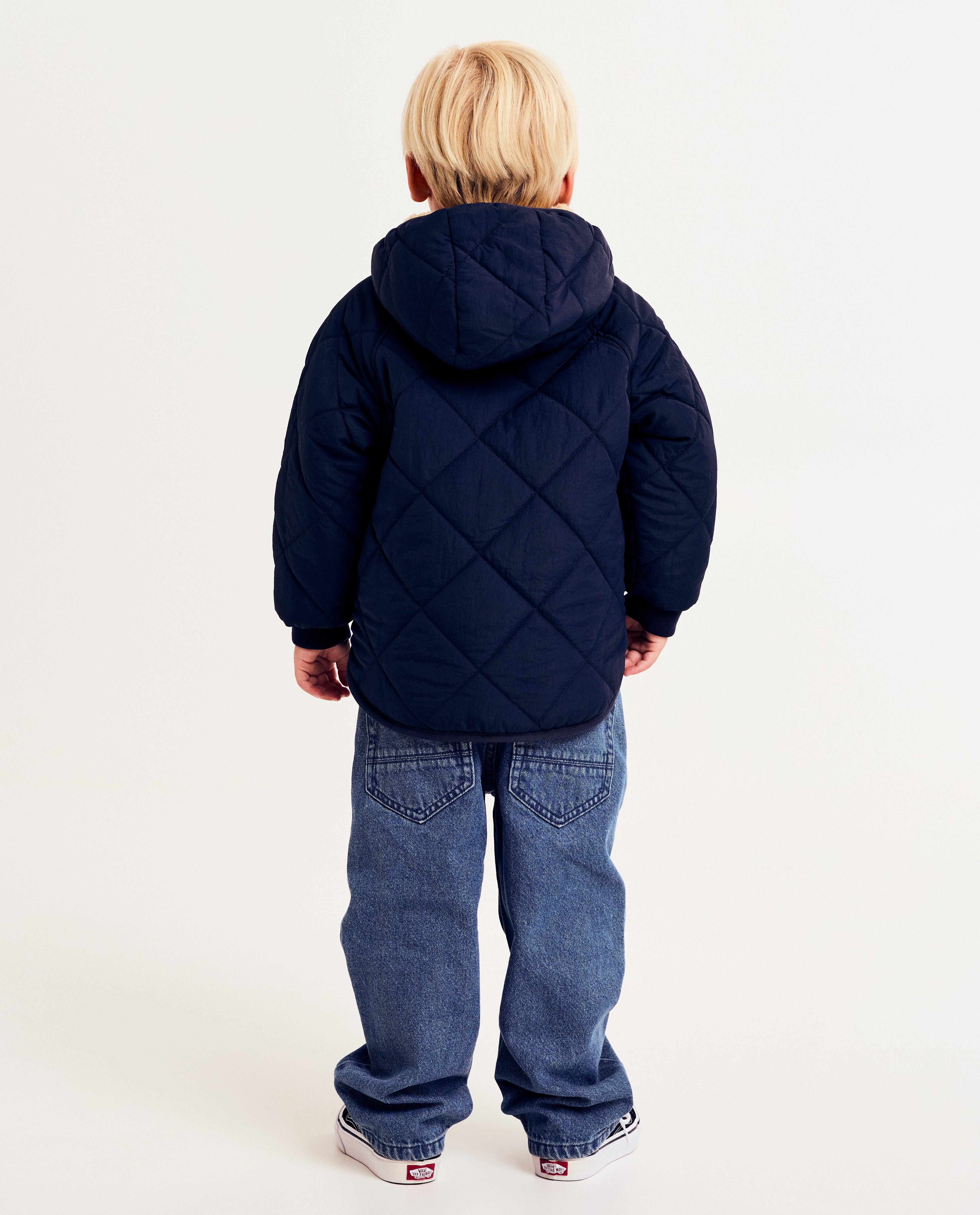 Zomerjassen - Omkeerbare jas van gerecycleerd polyester