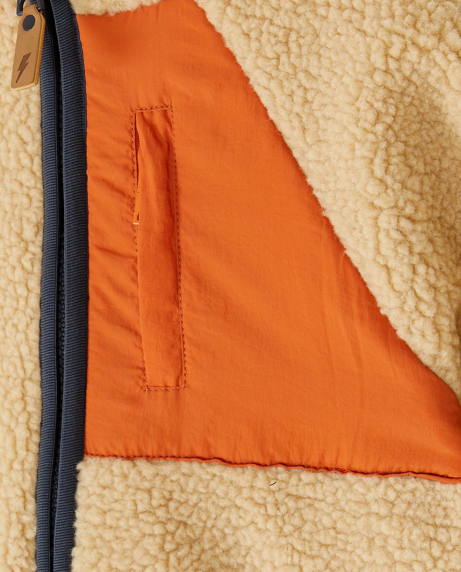 Zomerjassen - Omkeerbare jas van gerecycleerd polyester