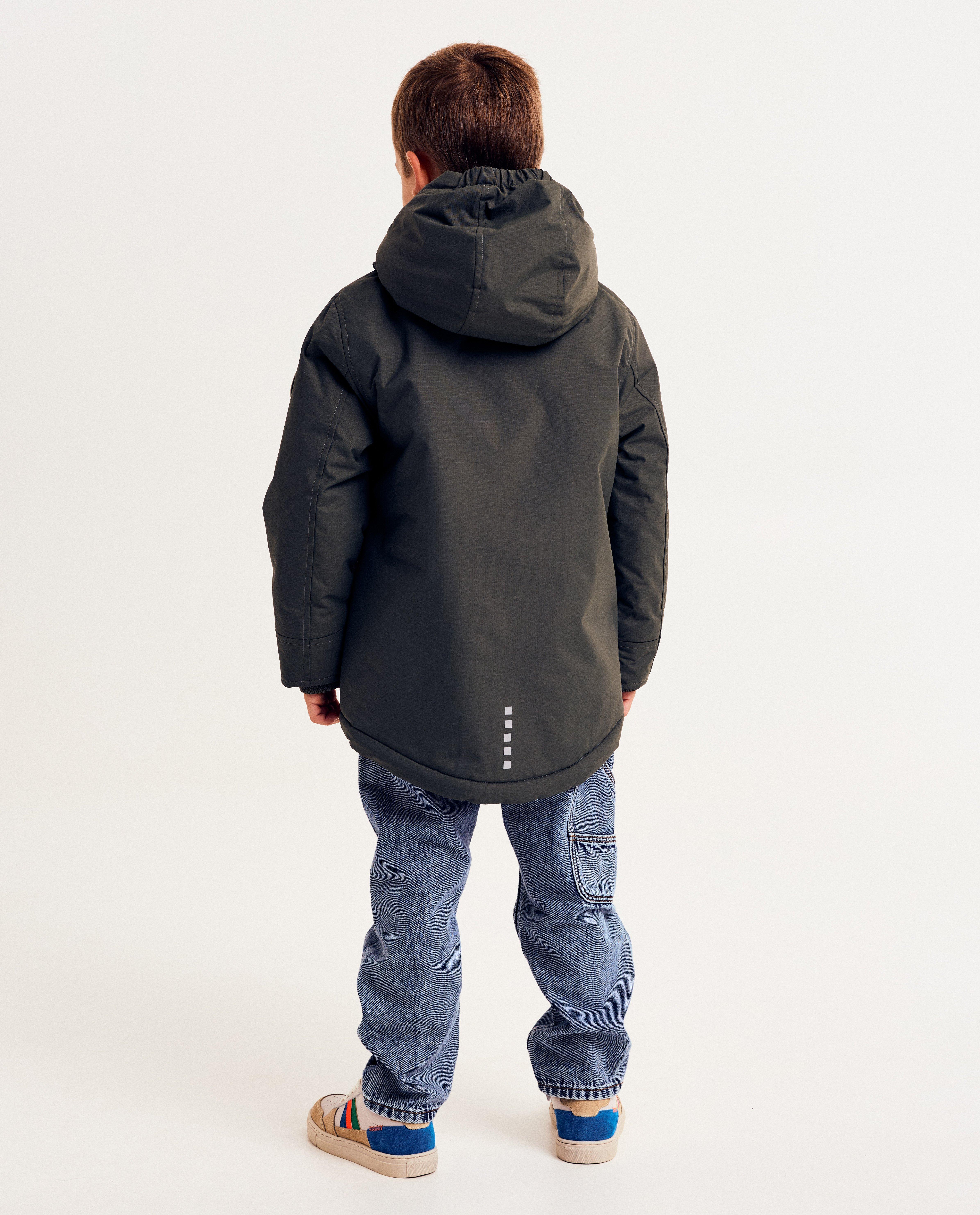 Donsjassen - Jas van gerecycleerd polyamide met teddy voering