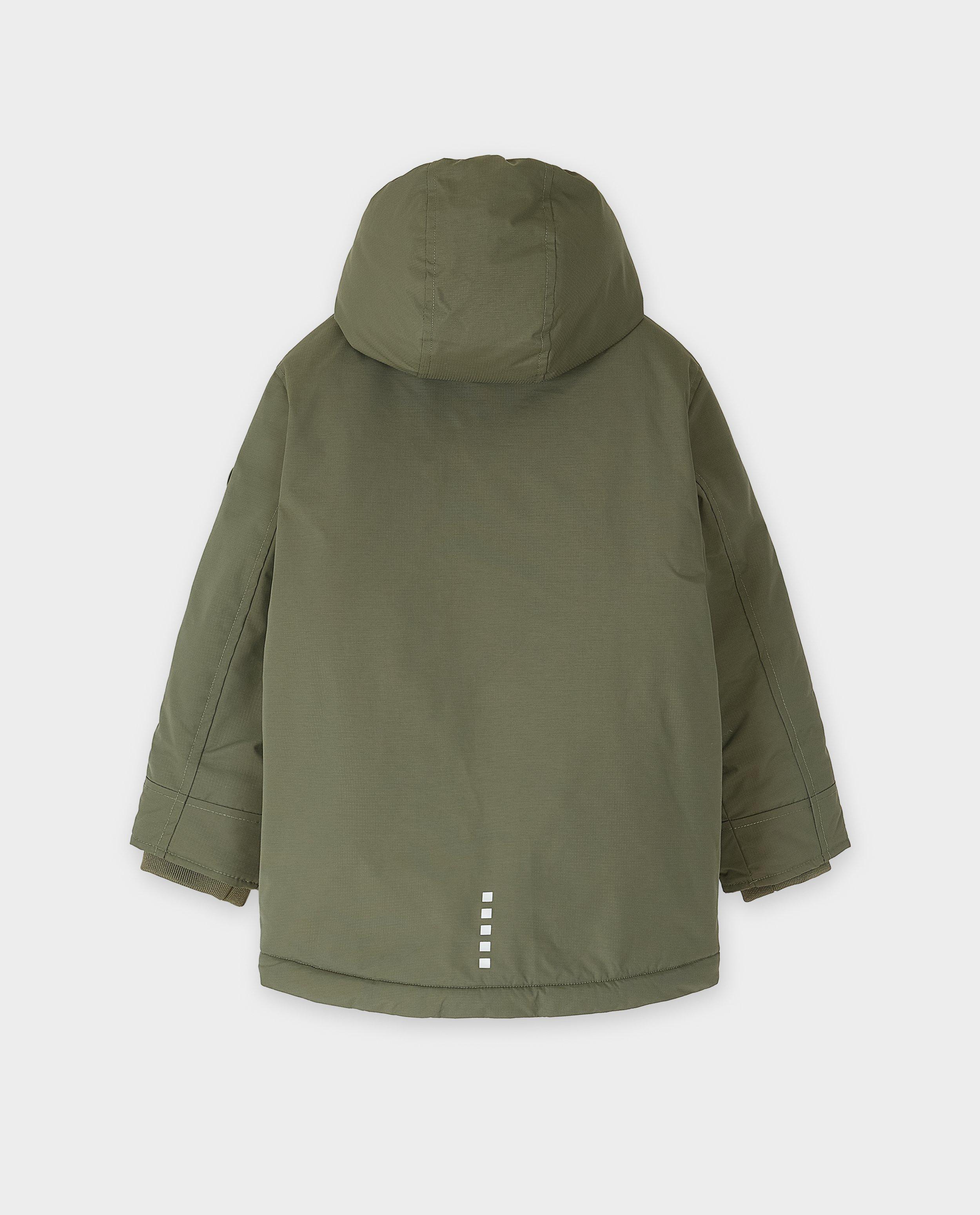 Doudounes - Manteau en polyamide recyclé avec doublure teddy
