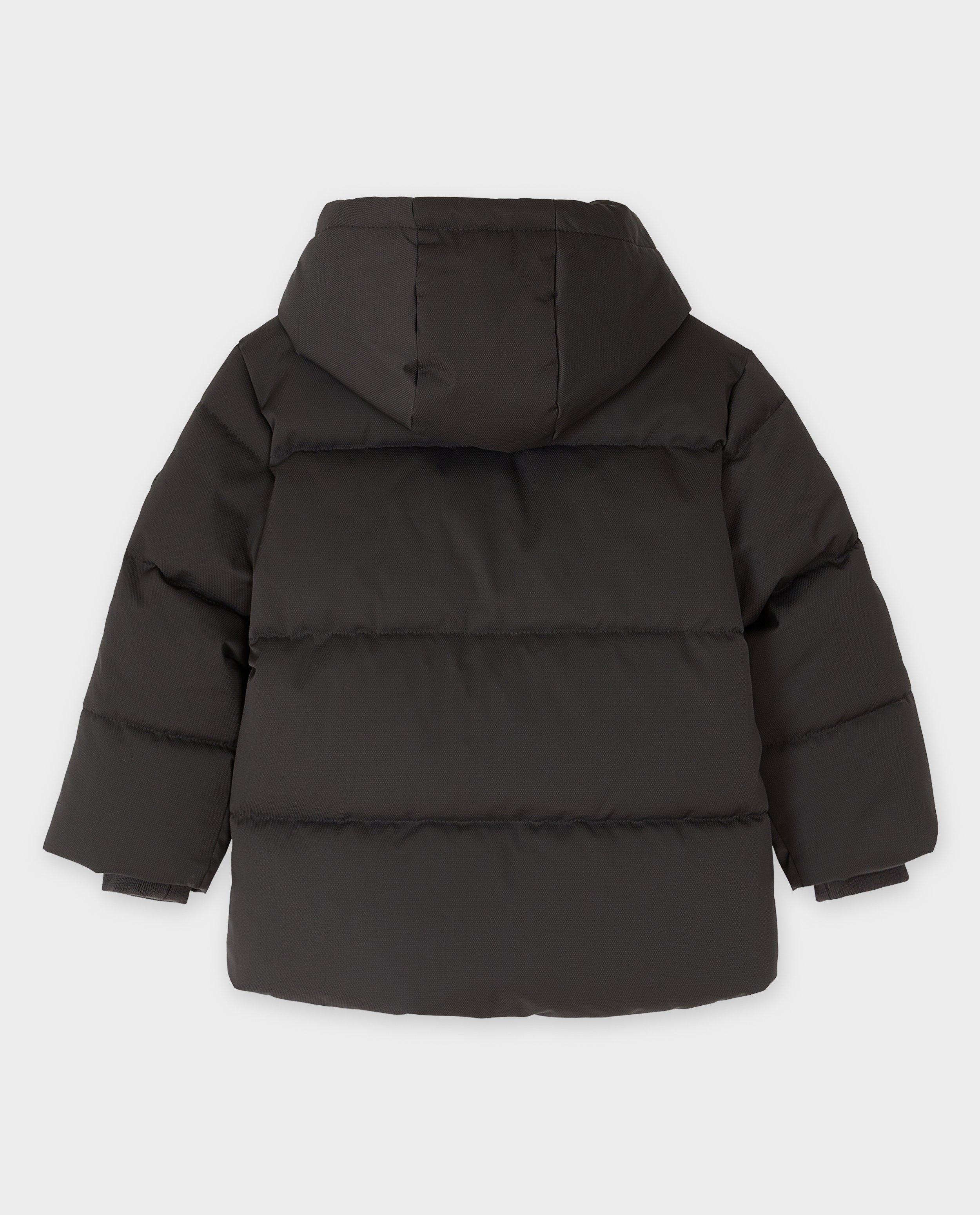 Donsjassen - Pufferjas van gerecycleerd polyester met doorgestikt patroon