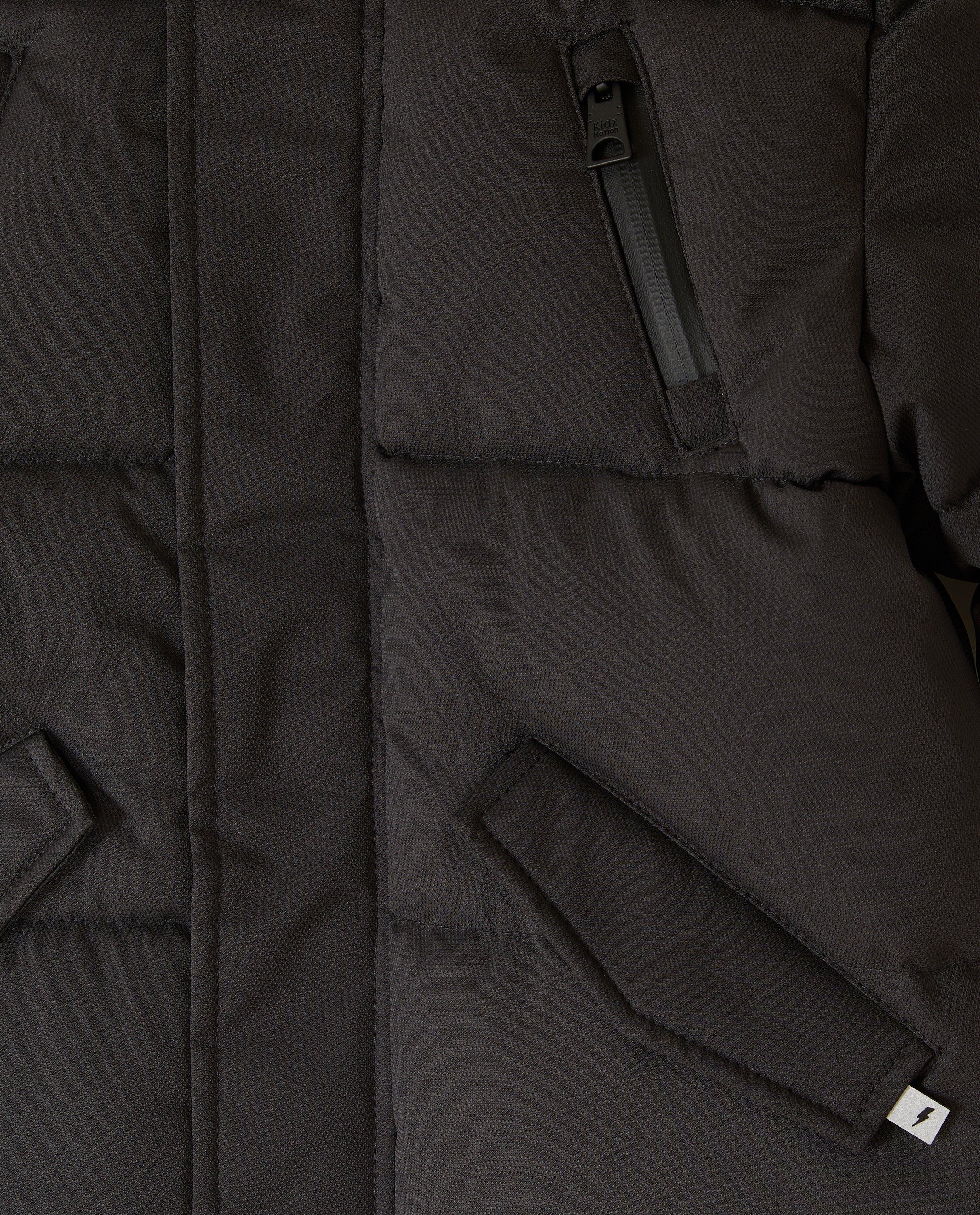 Donsjassen - Pufferjas van gerecycleerd polyester met doorgestikt patroon