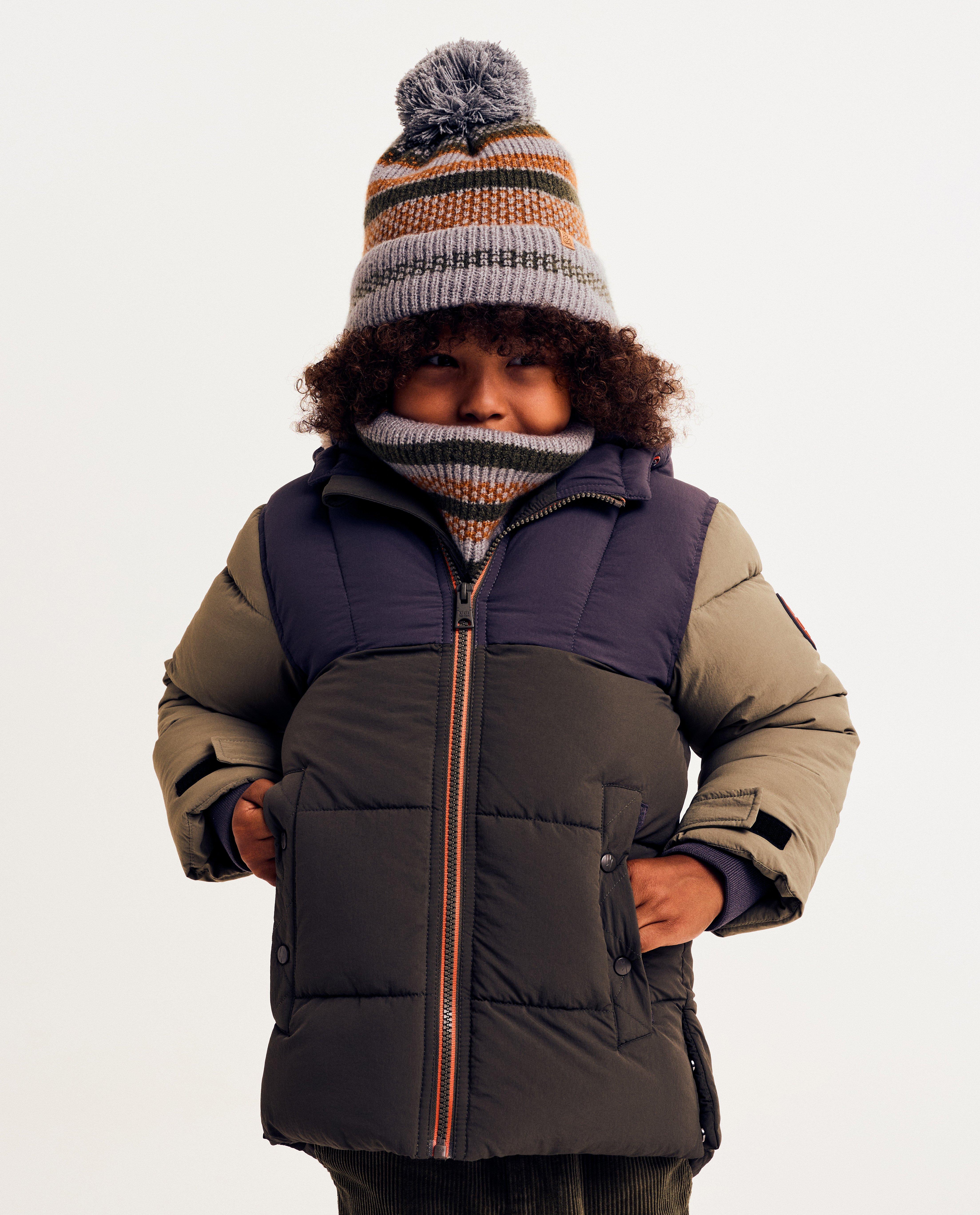 Manteau matelassé en polyester recyclé