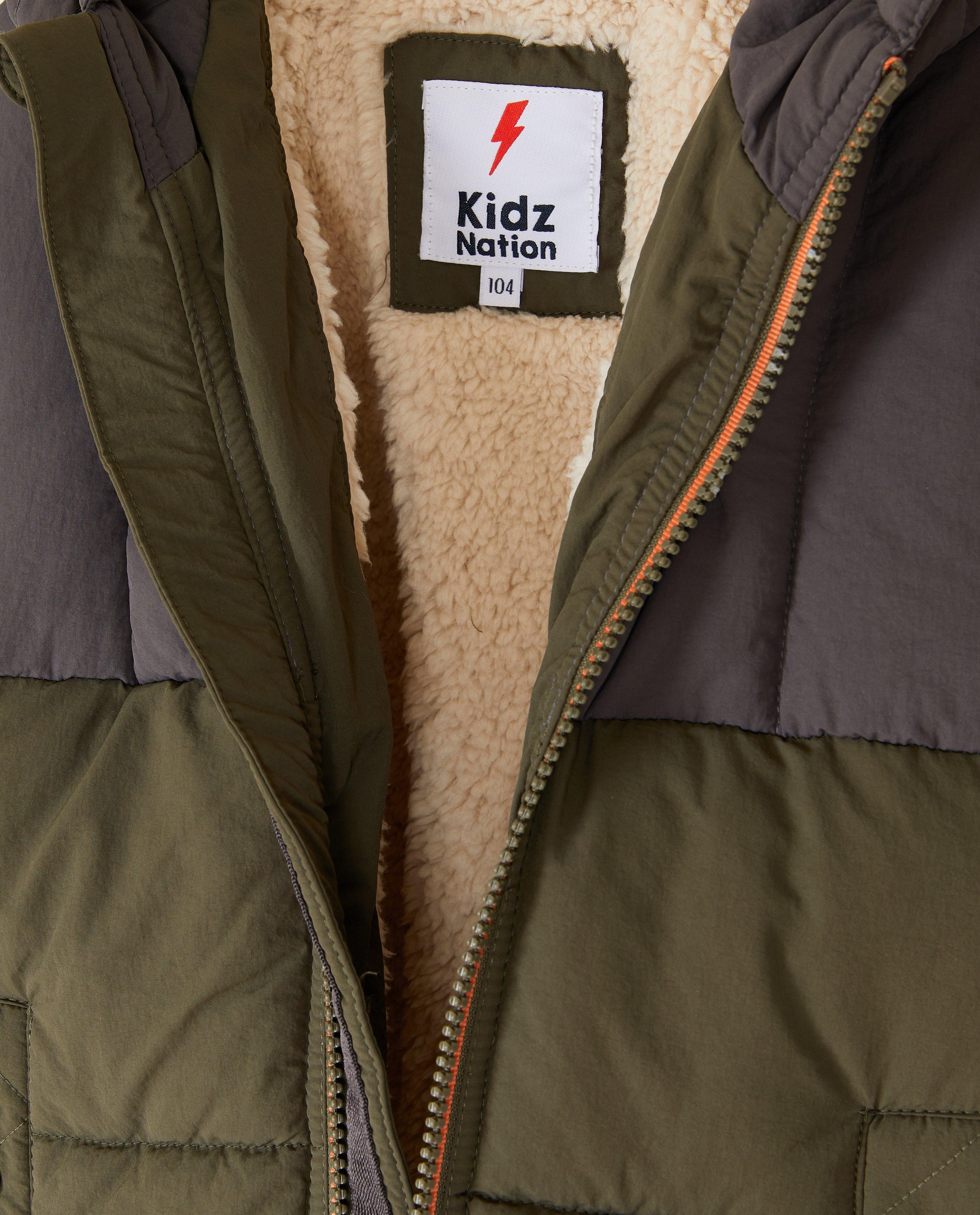Doudounes - Manteau matelassé en polyester recyclé