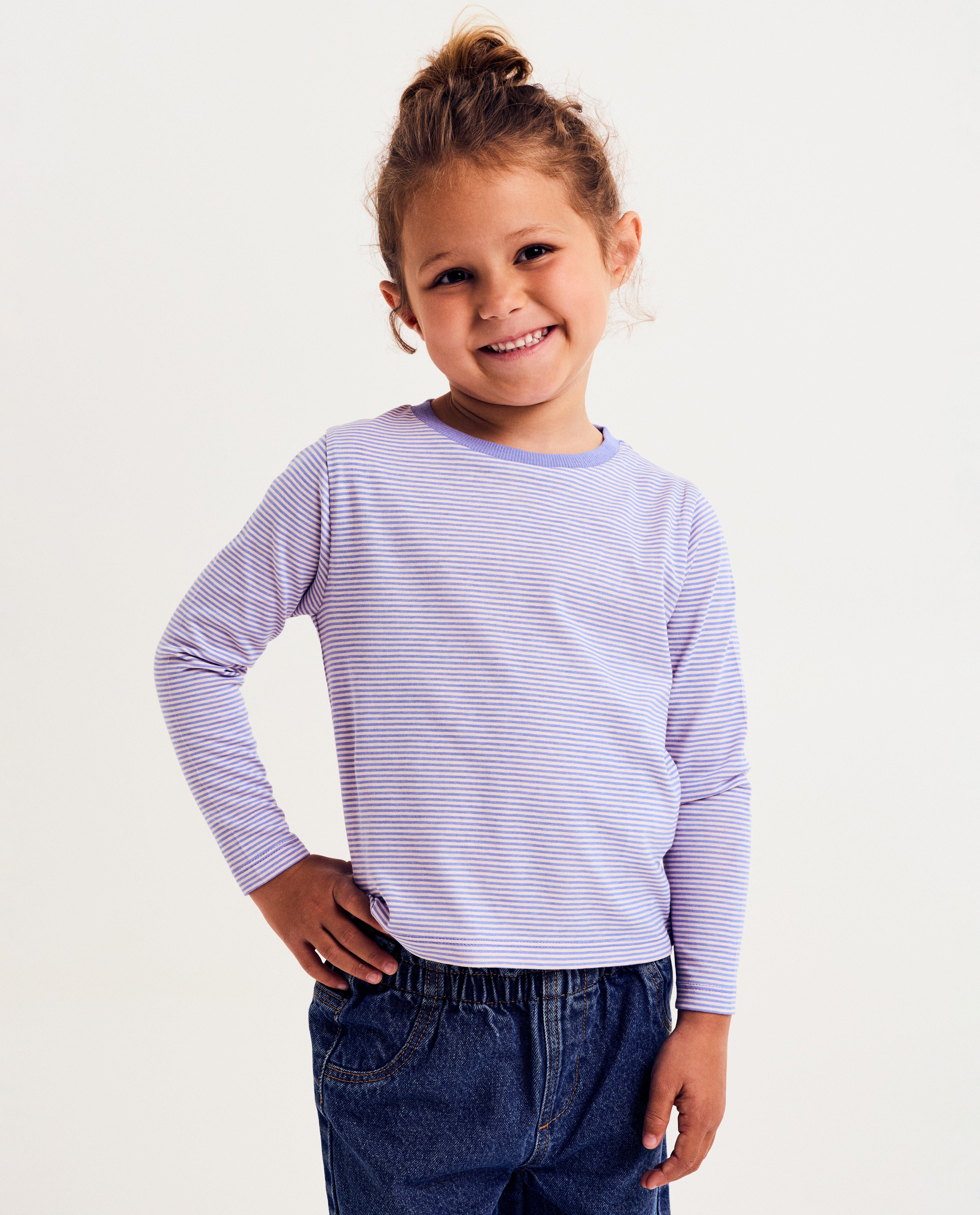 Longsleeve met strepen - null - Besties