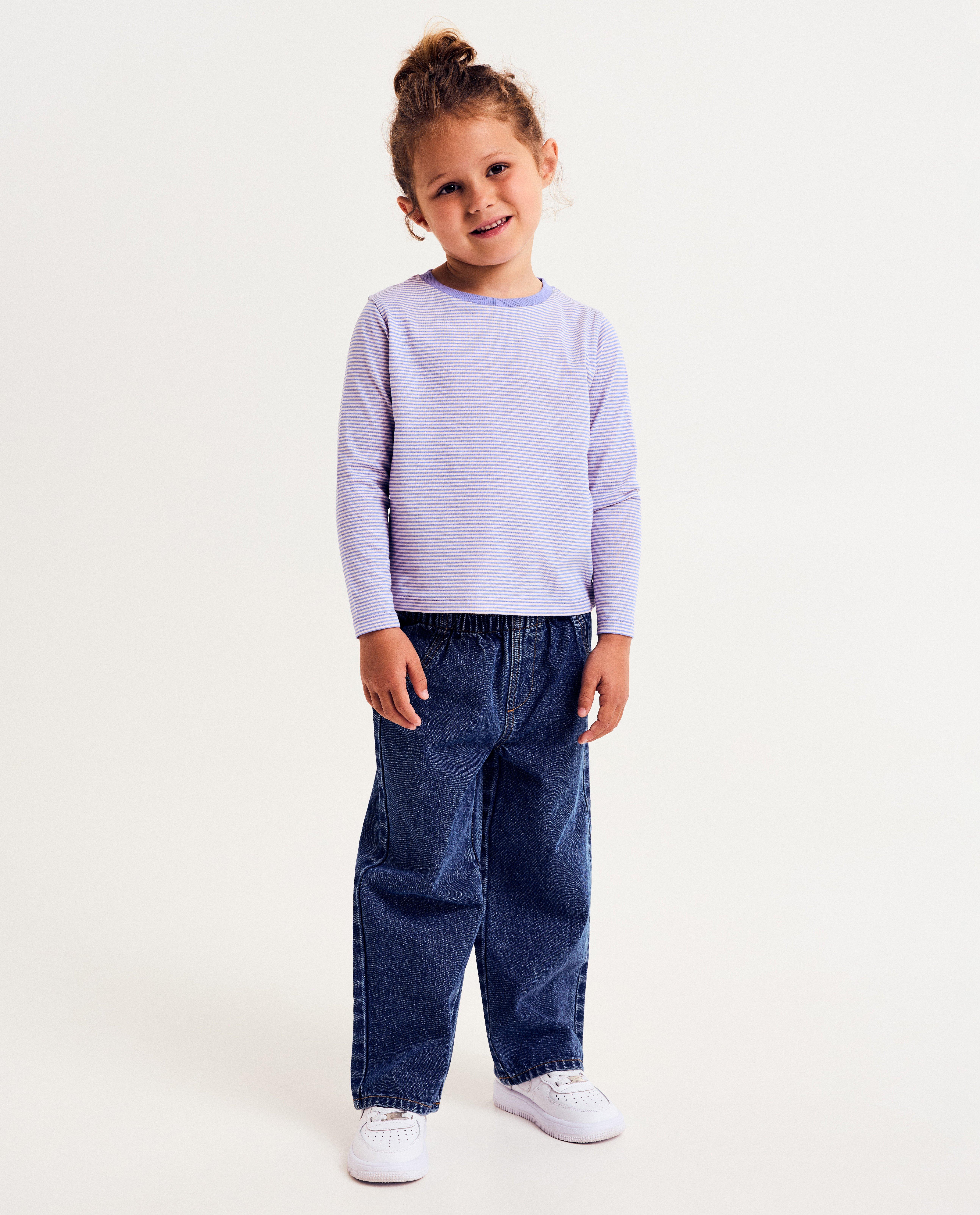 T-shirts - Longsleeve met strepen
