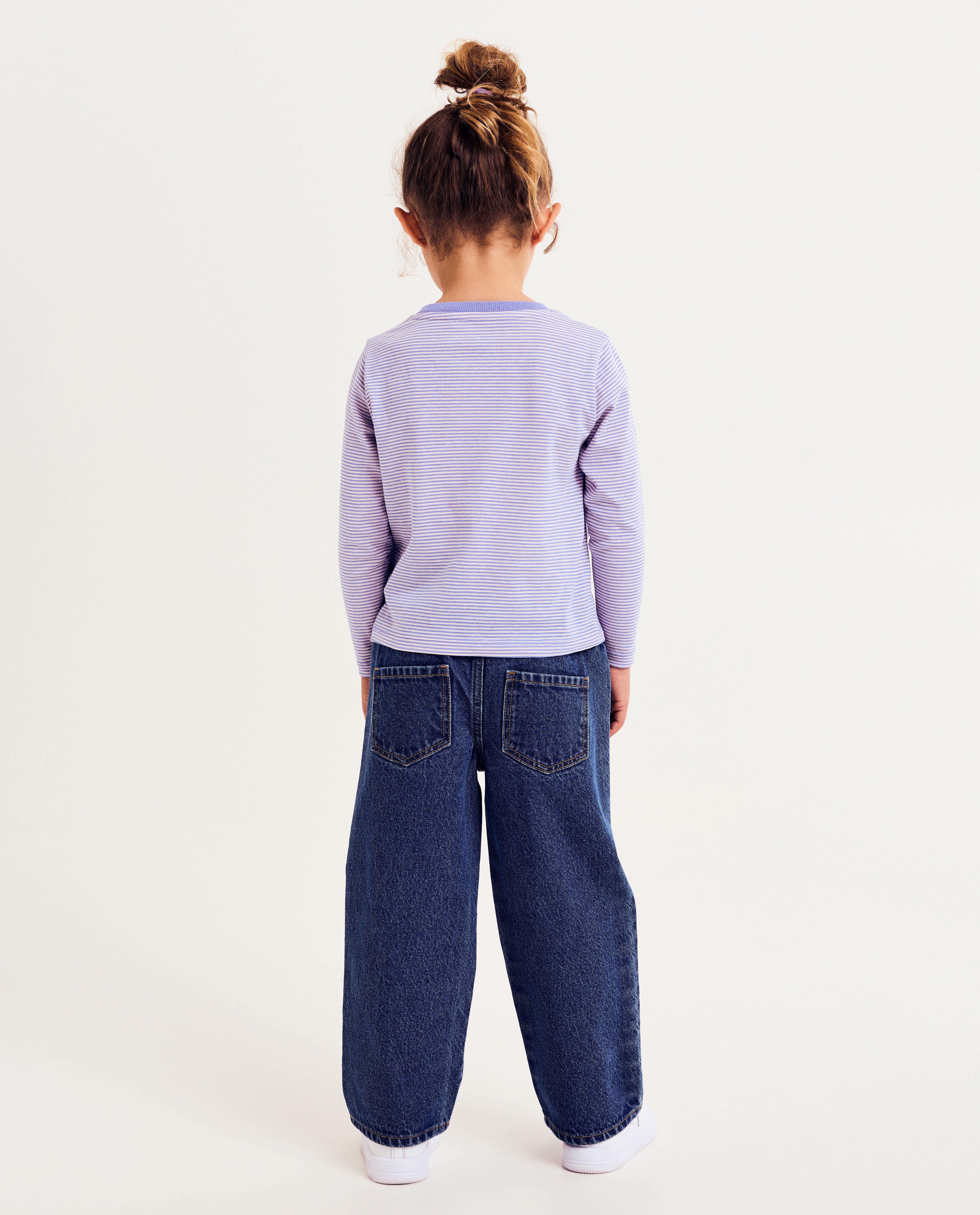 T-shirts - Longsleeve met strepen