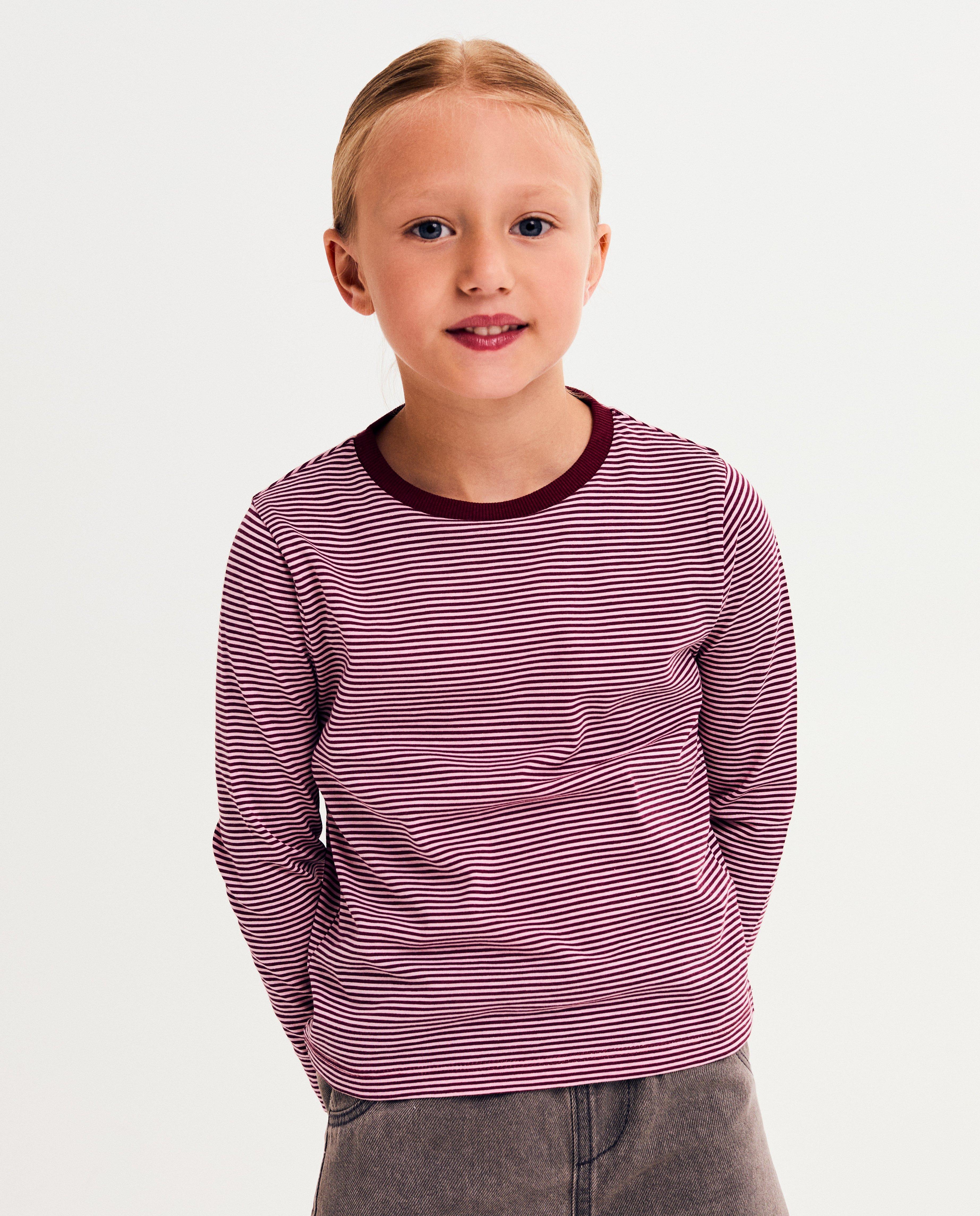 Longsleeve met strepen - null - Besties