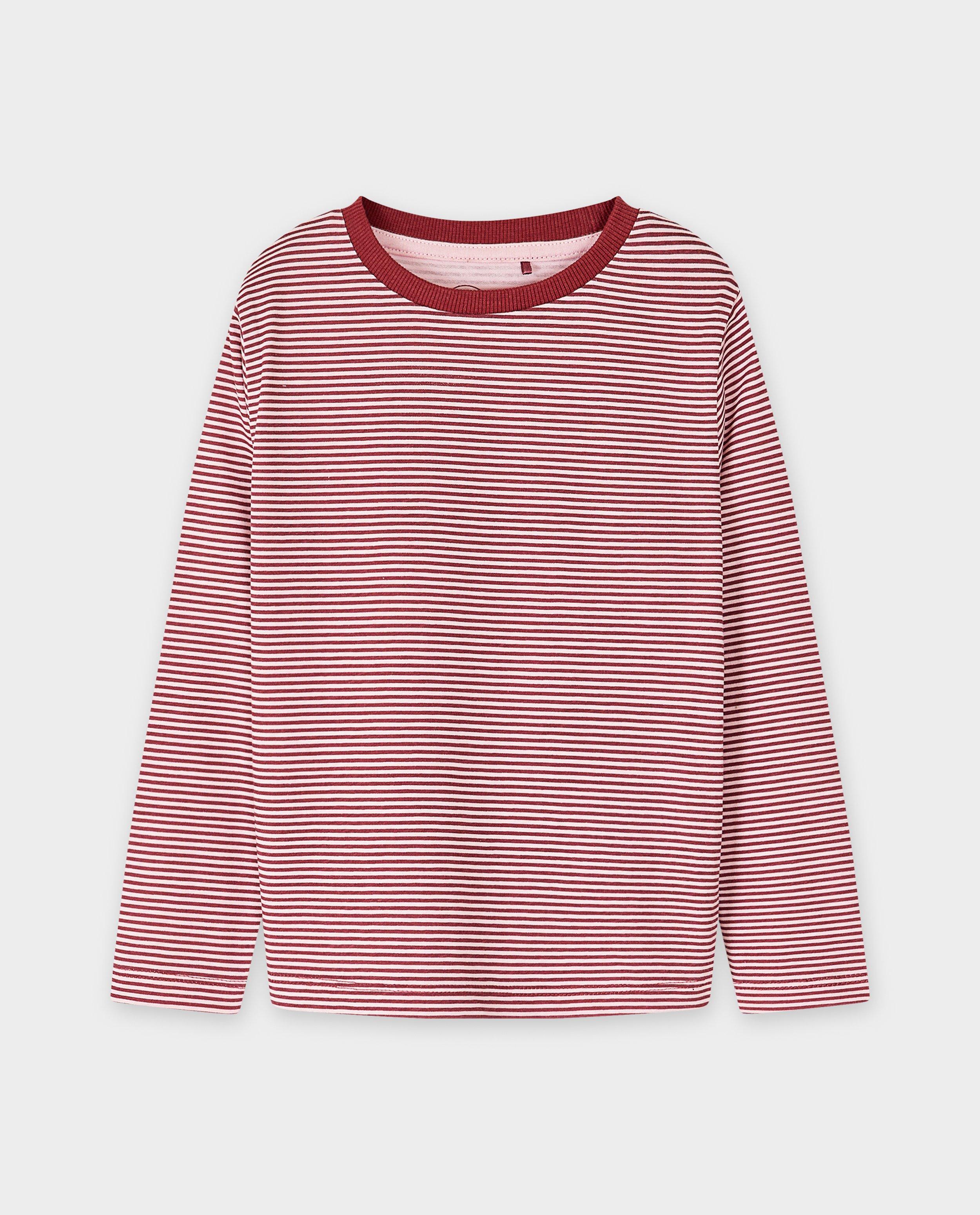 T-shirts - Longsleeve met strepen