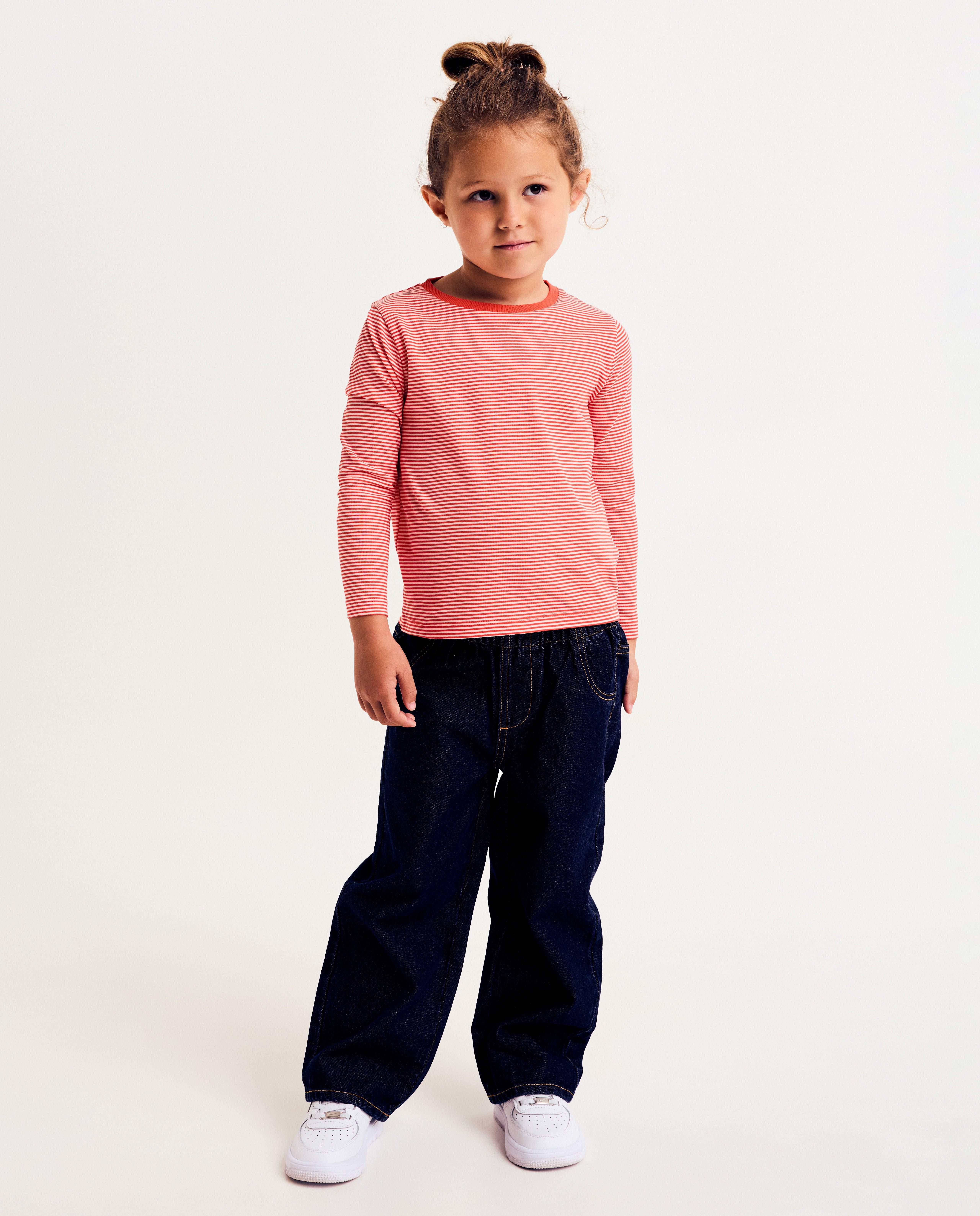 T-shirts - Longsleeve met strepen