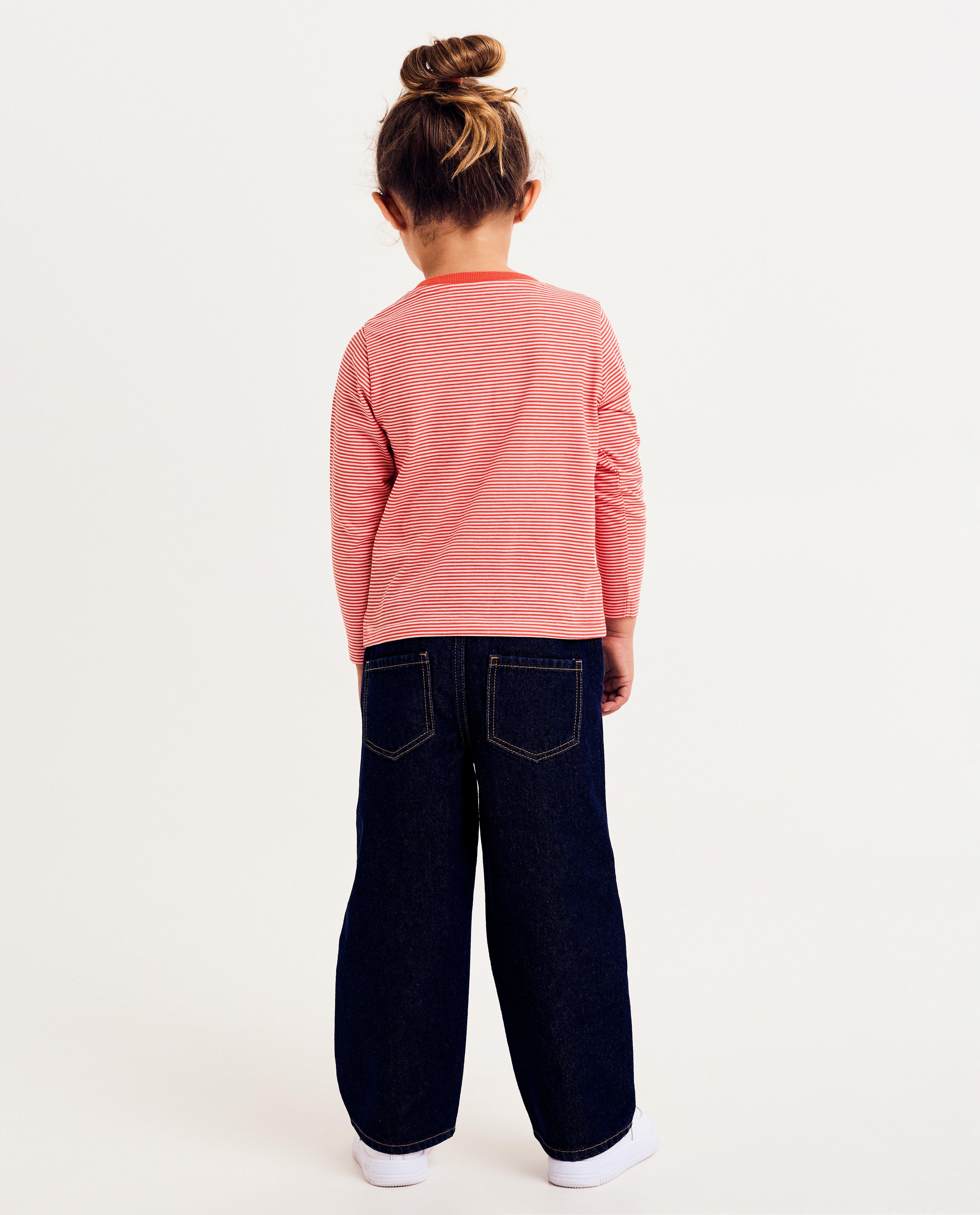 T-shirts - Longsleeve met strepen