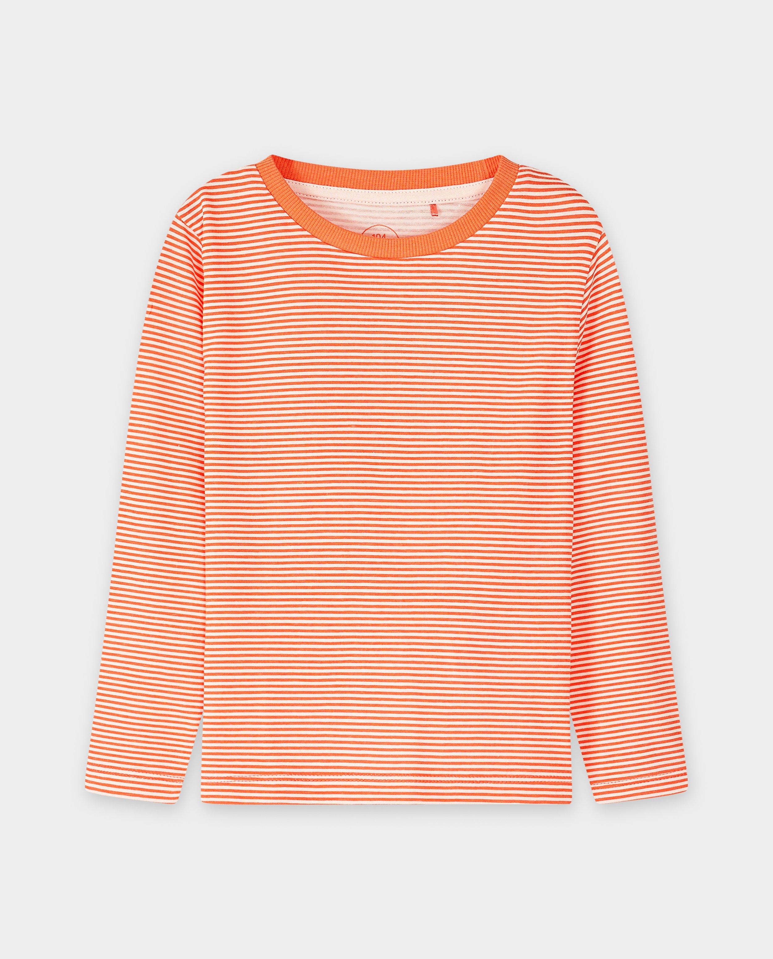 T-shirts - Longsleeve met strepen