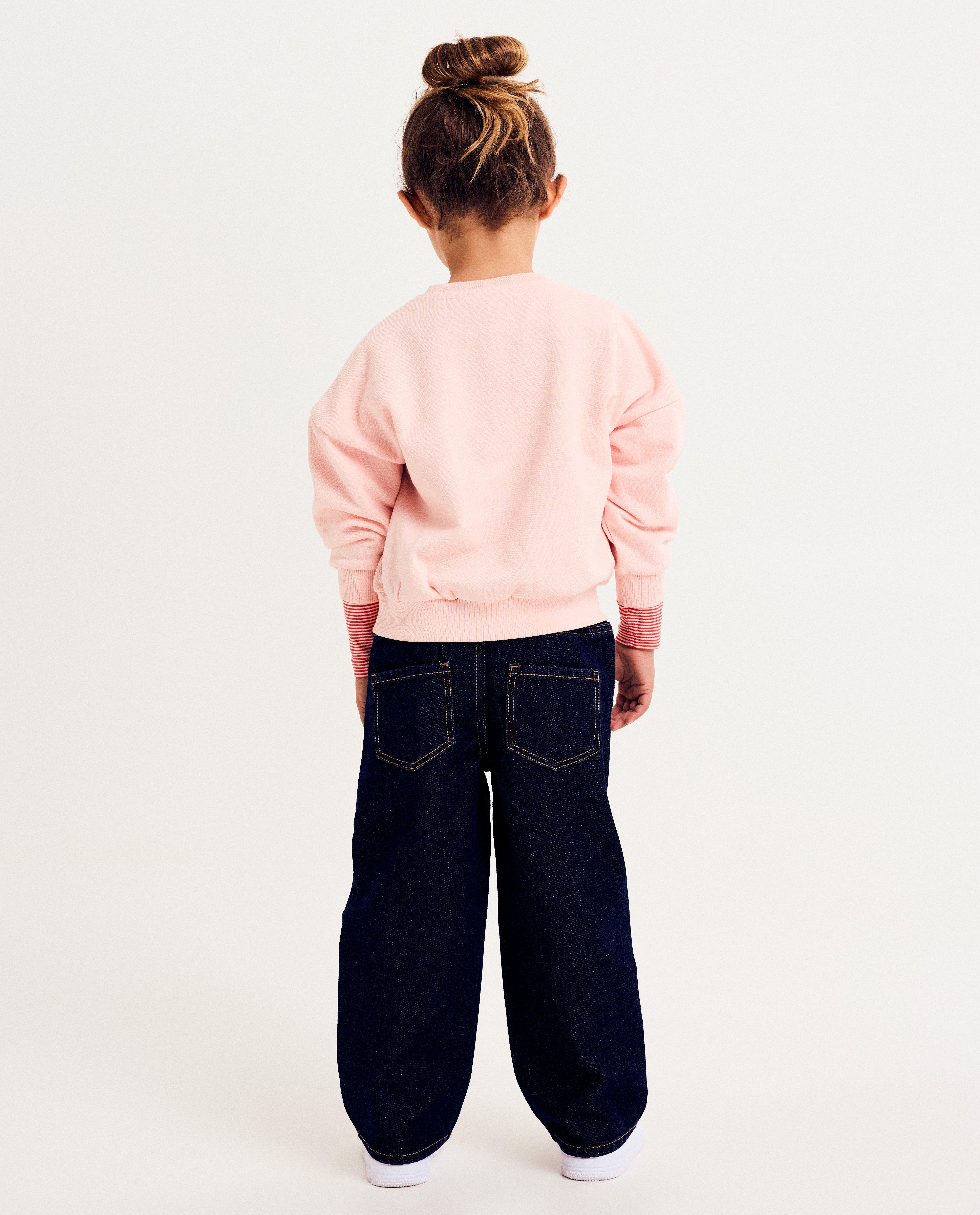 Sweaters - Sweater met print snoepje, loose fit