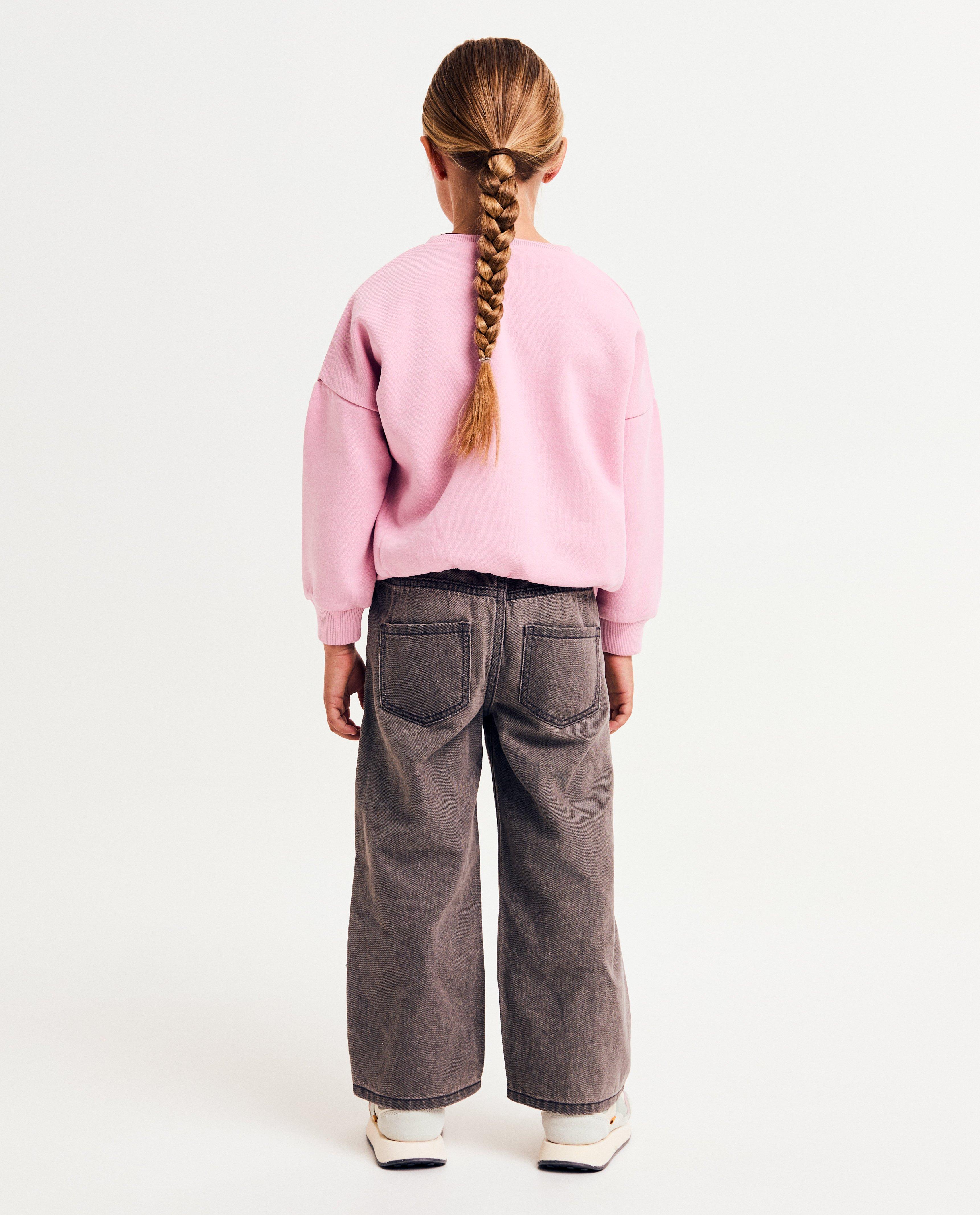 Sweaters - Sweater met print snoepje, loose fit
