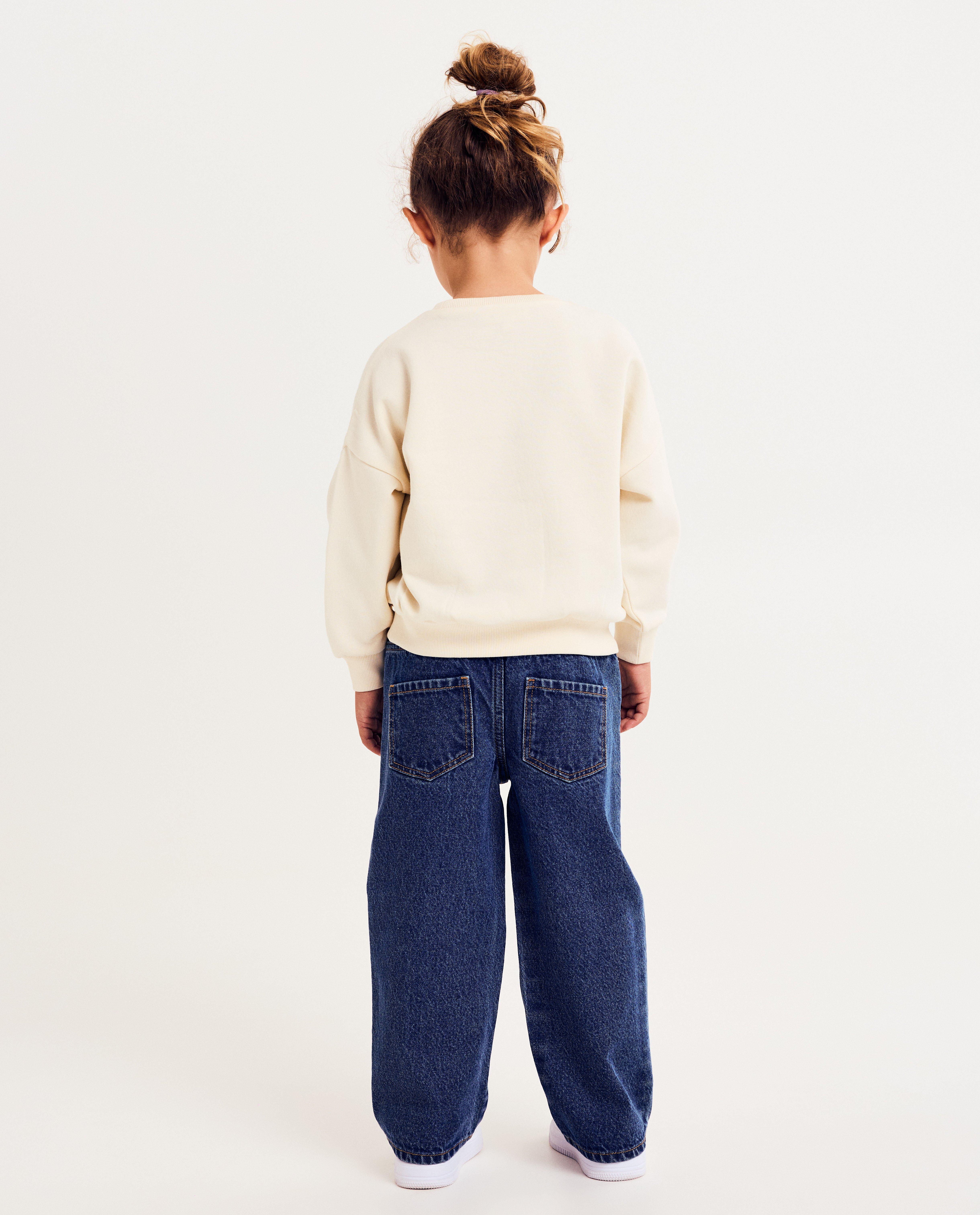 Sweaters - Sweater met print snoepje, loose fit