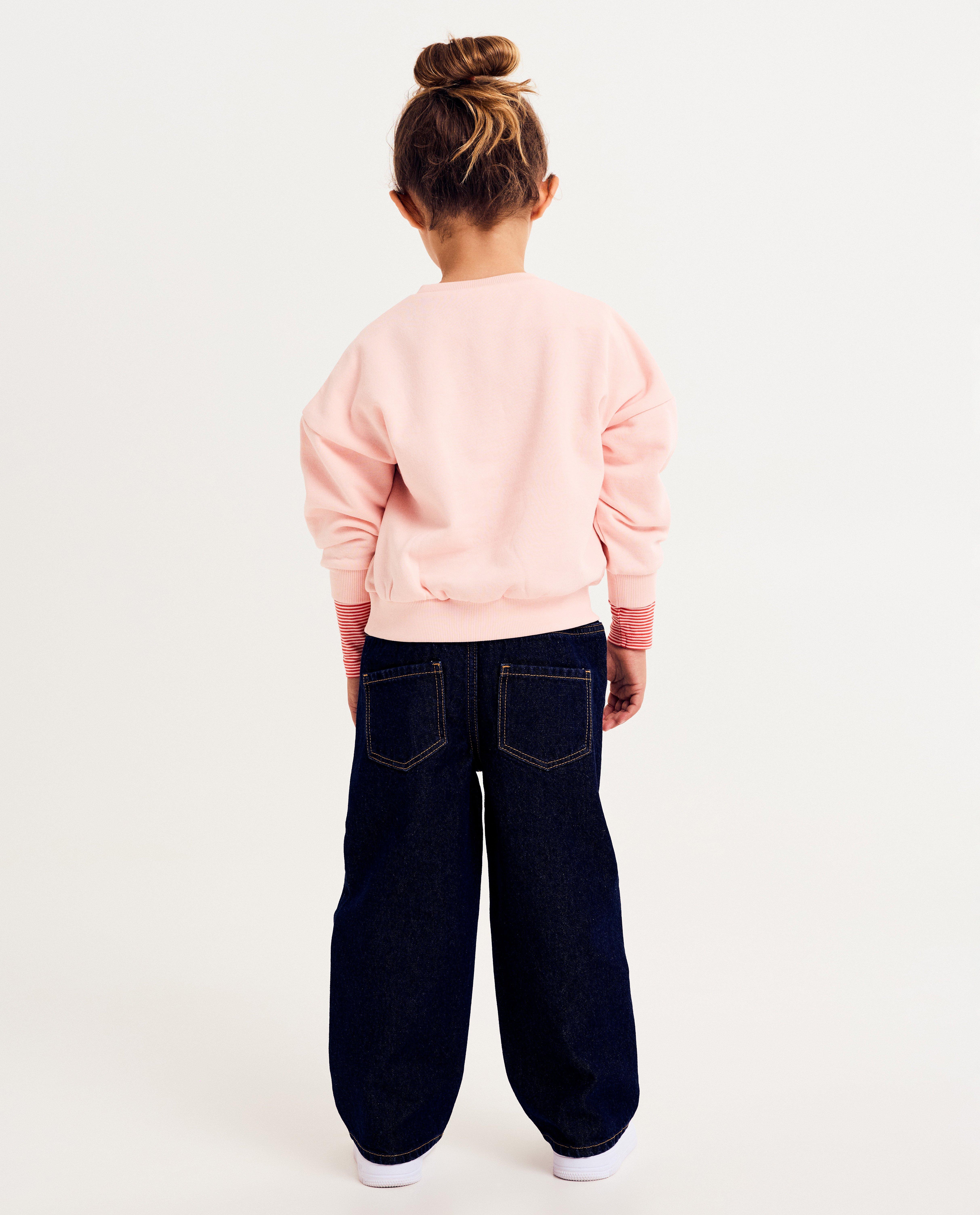 Jeans - Blauwe jeans, straight fit