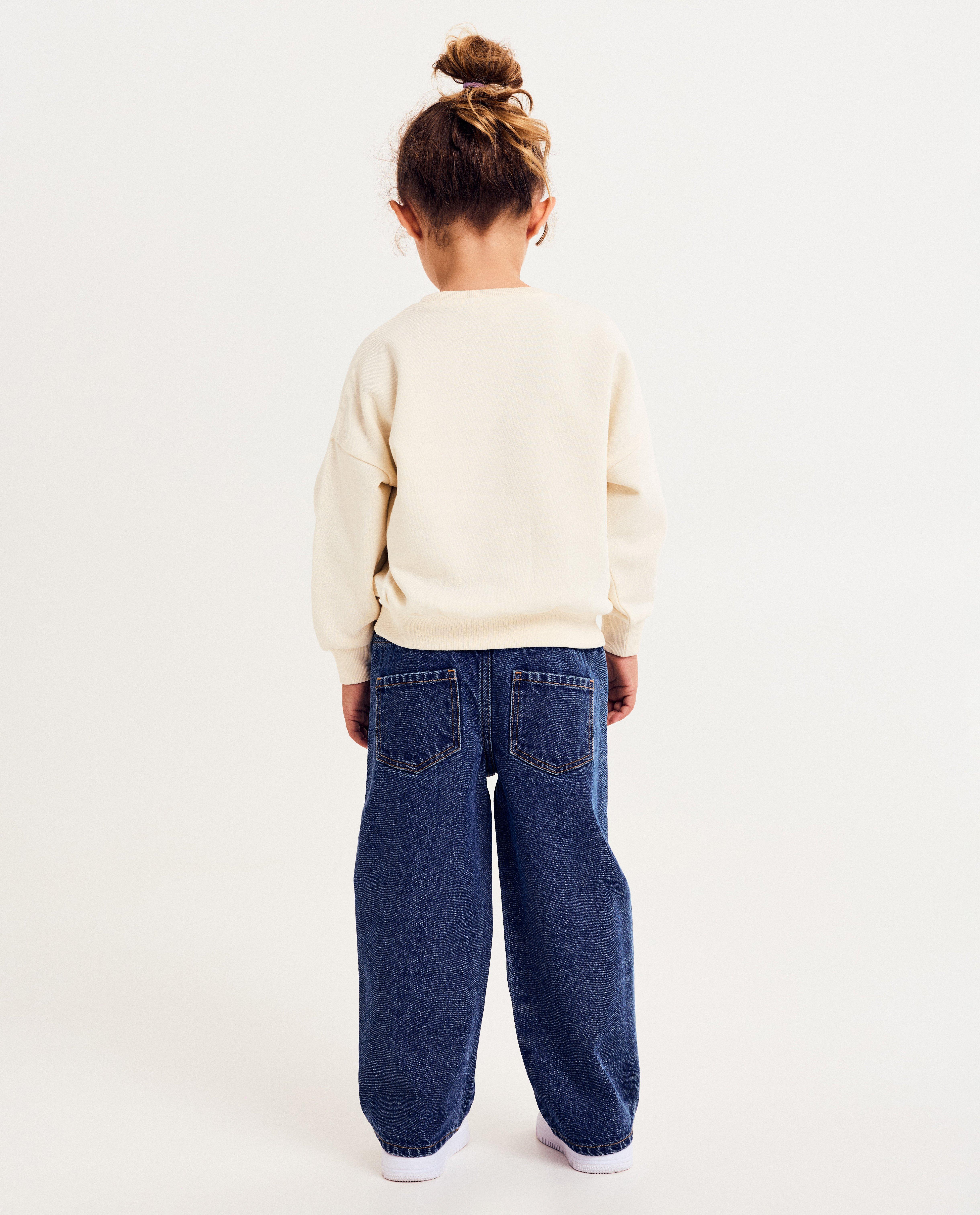 Jeans - Blauwe jeans, straight fit