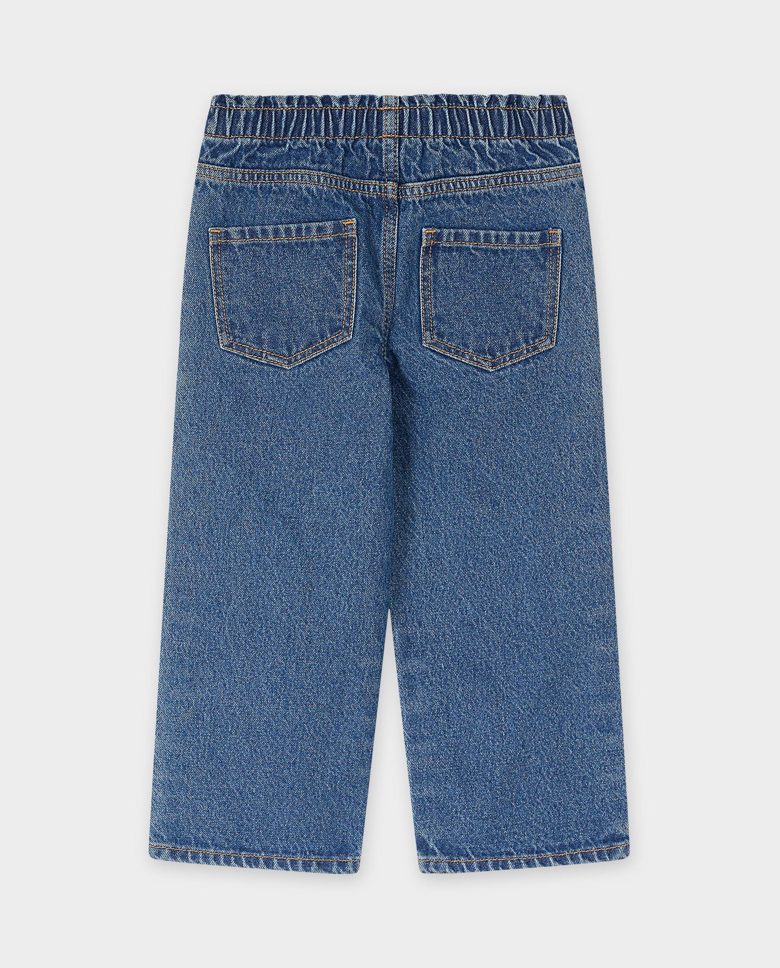 Jeans - Blauwe jeans, straight fit