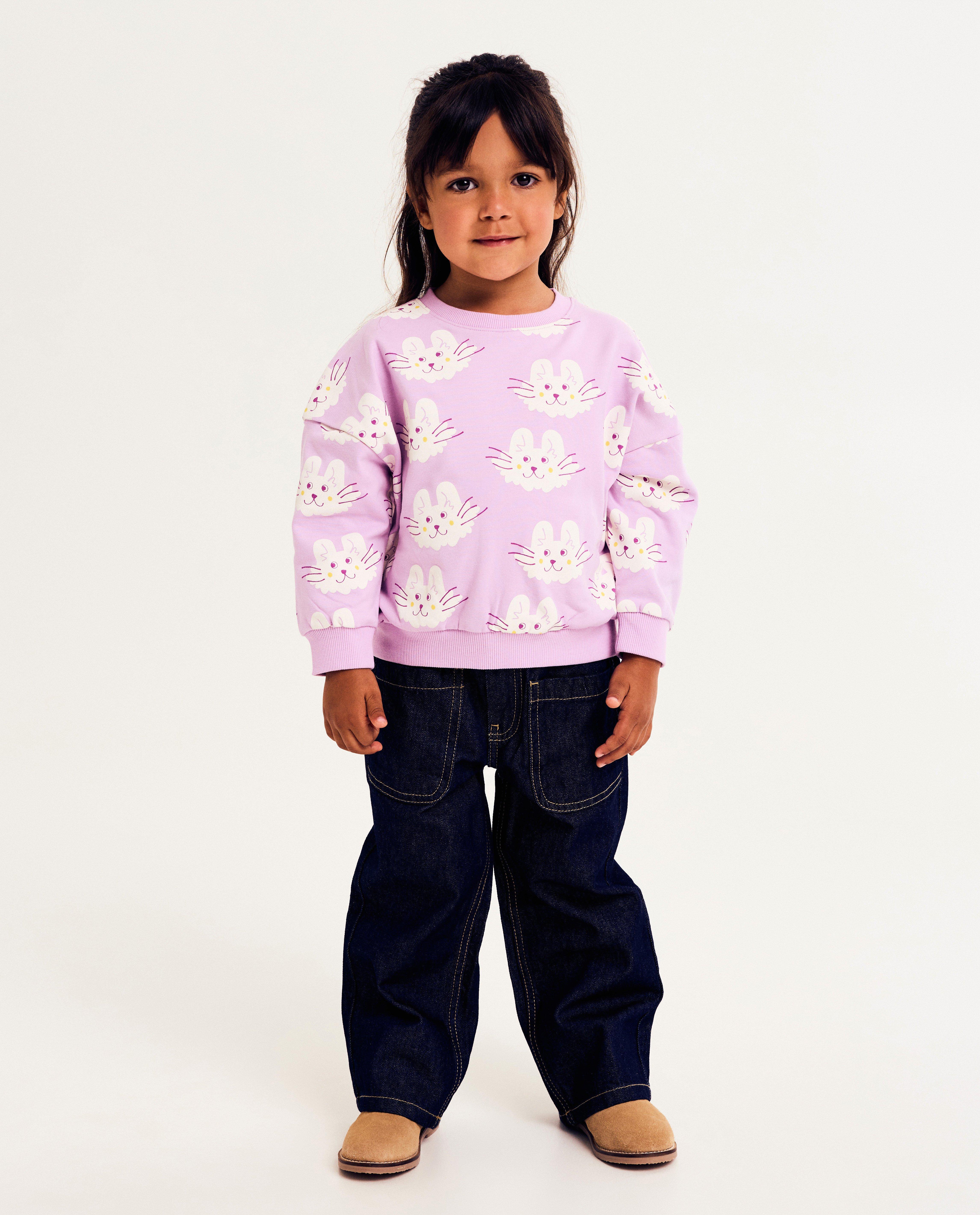 Sweats - Sweat à imprimé chats