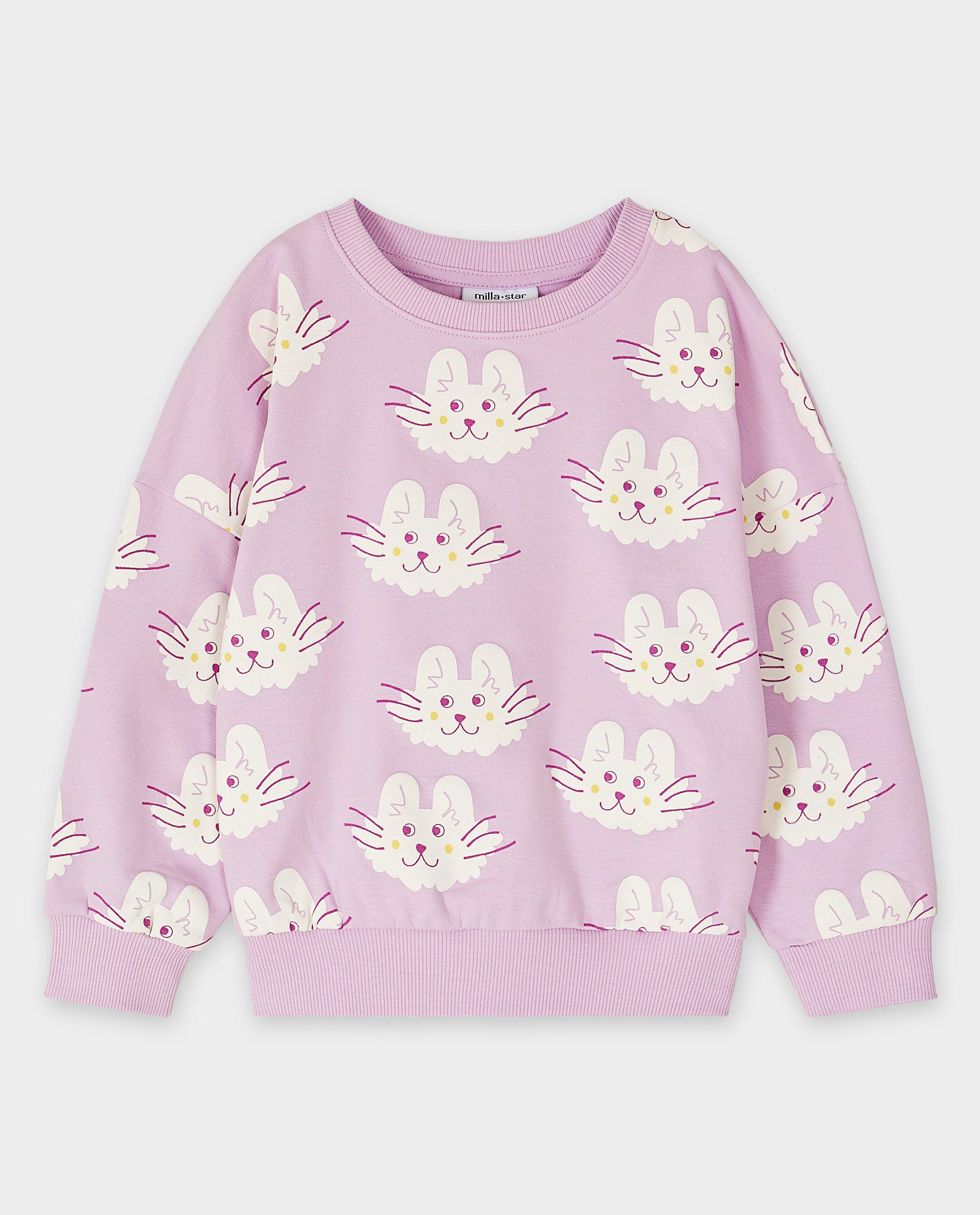 Sweats - Sweat à imprimé chats