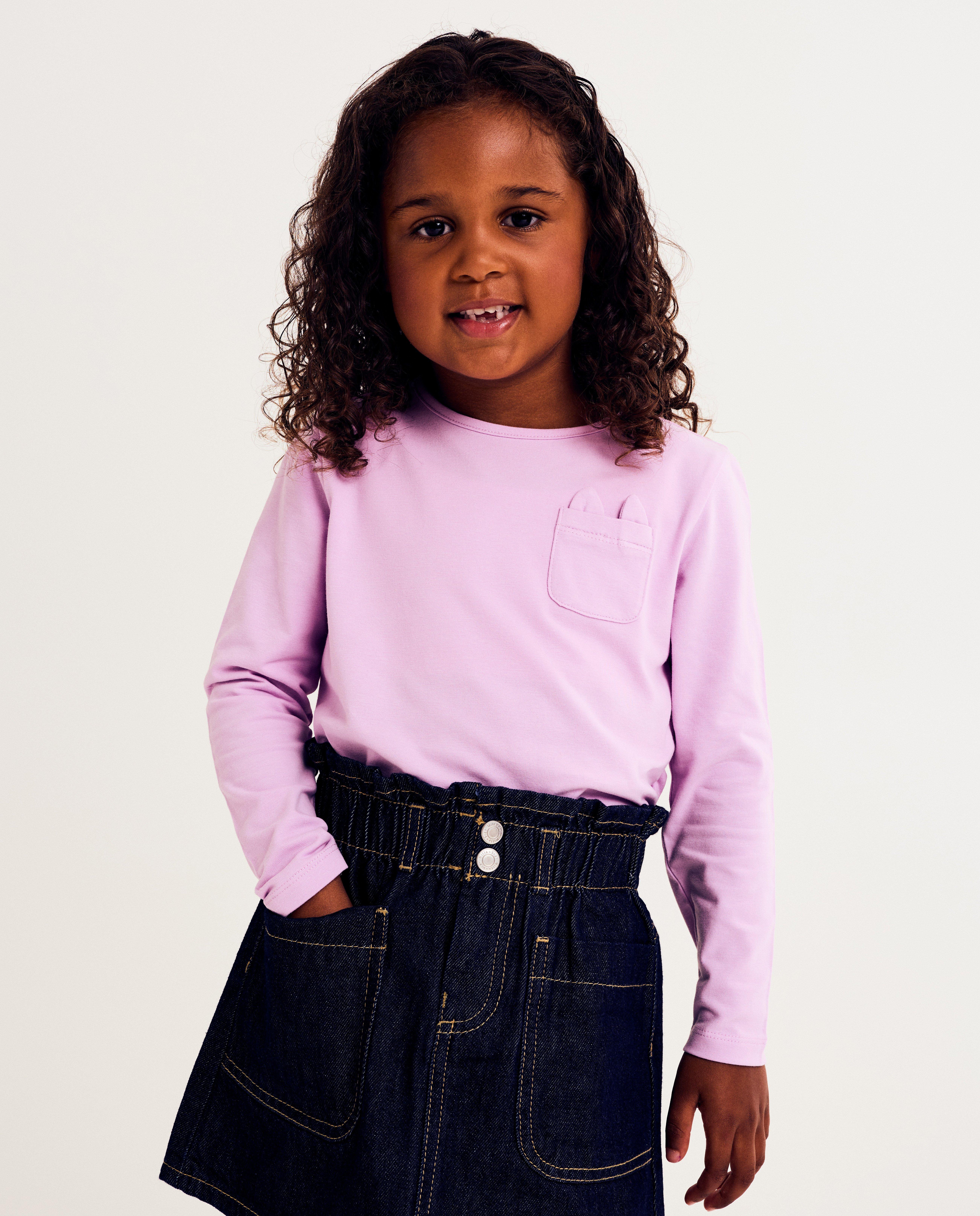 Paarse longsleeve - Product Detail - lila - afbeelding nummer 1