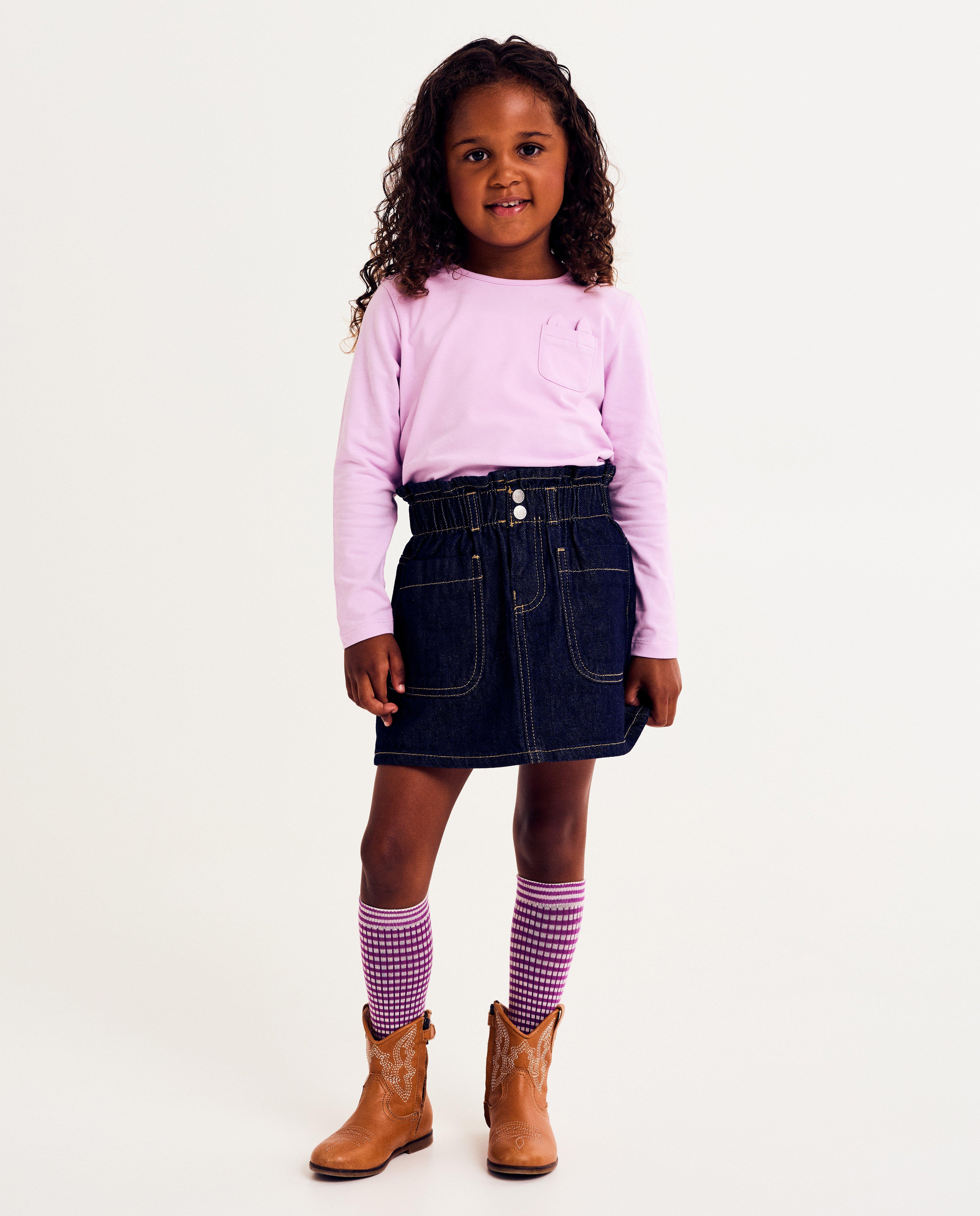 Paarse longsleeve - Product Detail - lila - afbeelding nummer 2