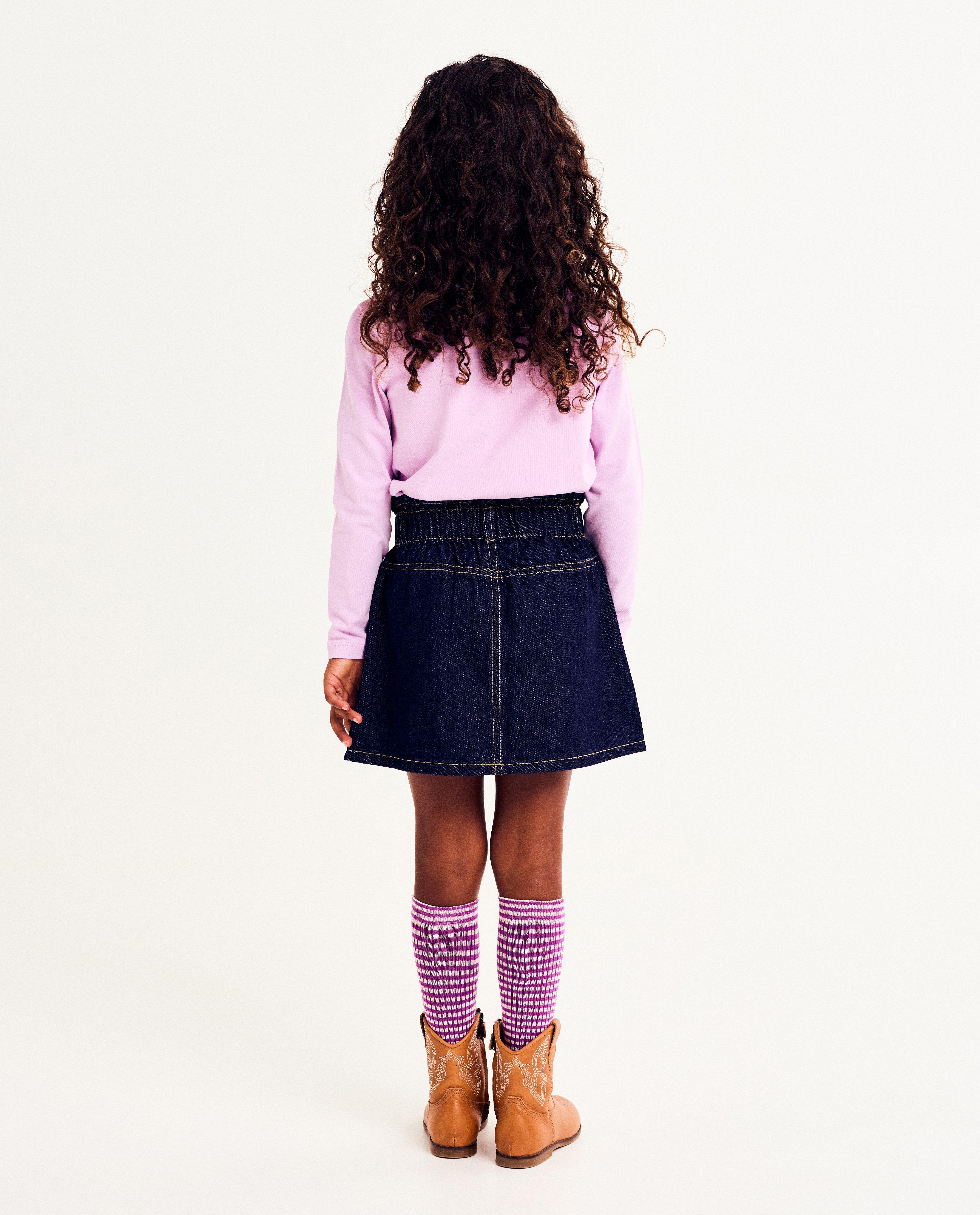 Paarse longsleeve - Product Detail - lila - afbeelding nummer 3