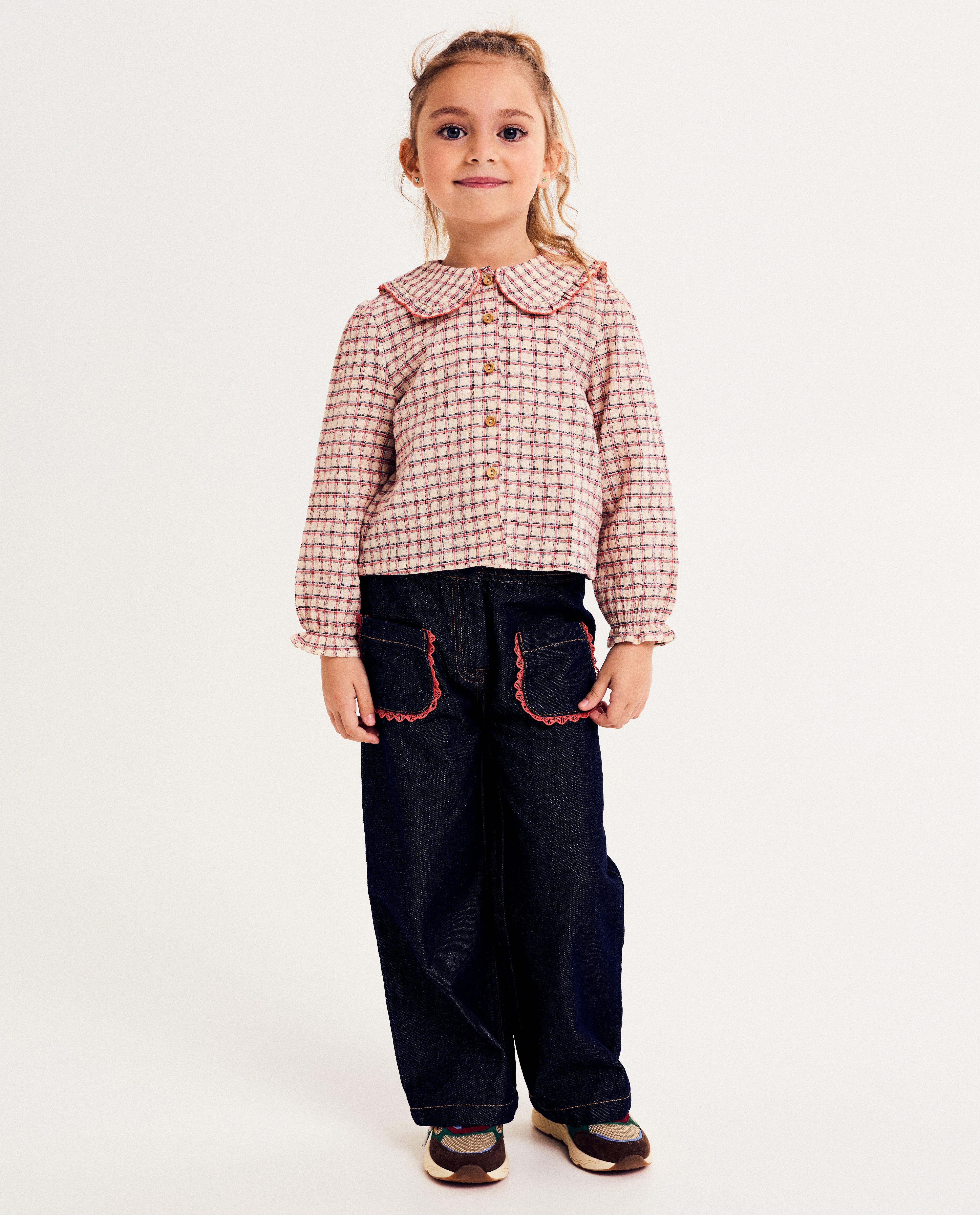 Hemden - Blouse met structuur