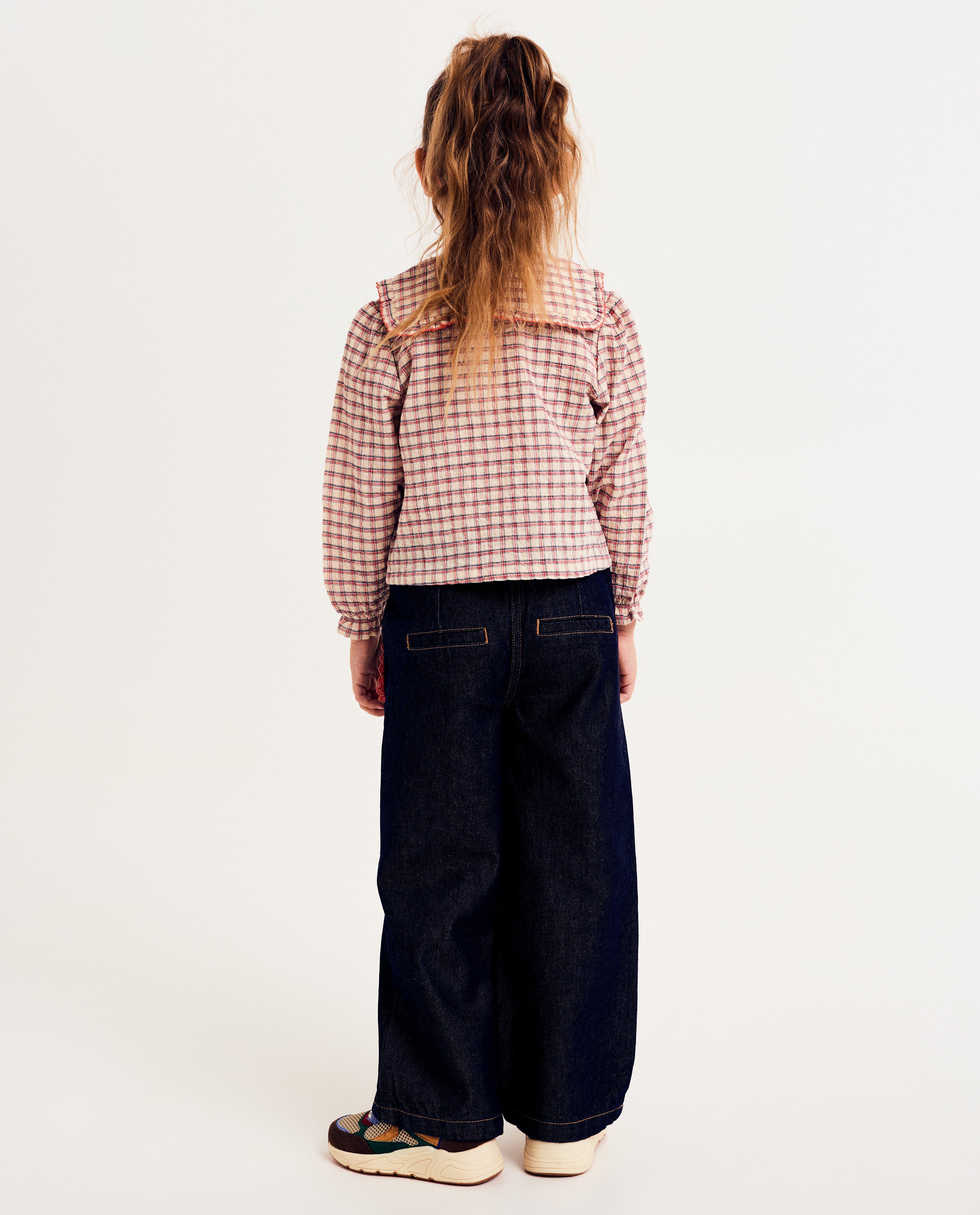 Hemden - Blouse met structuur