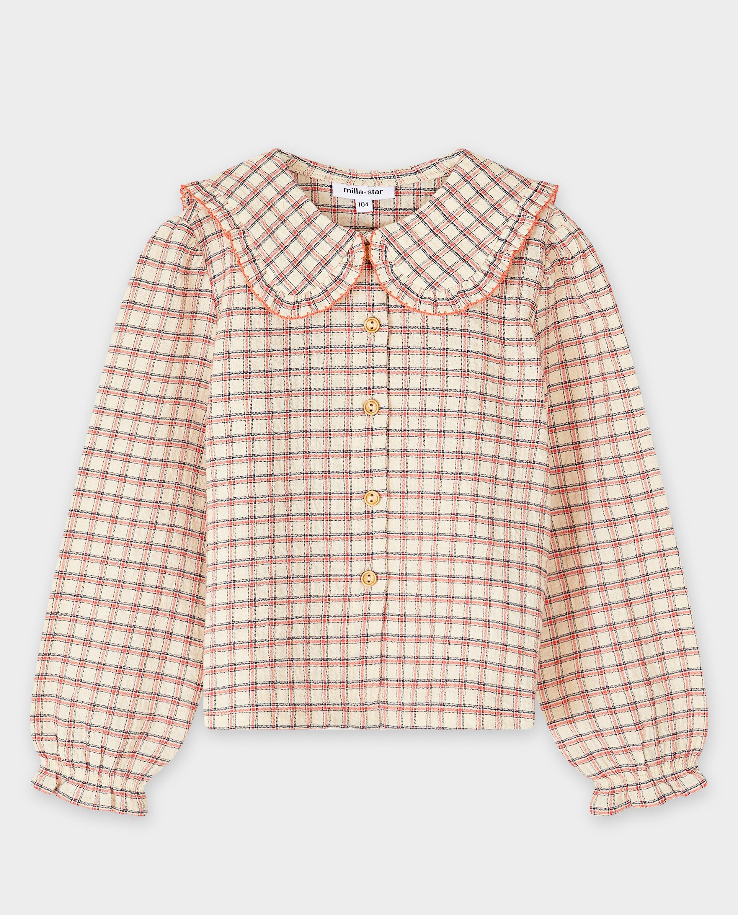 Chemises - Blouse avec texture