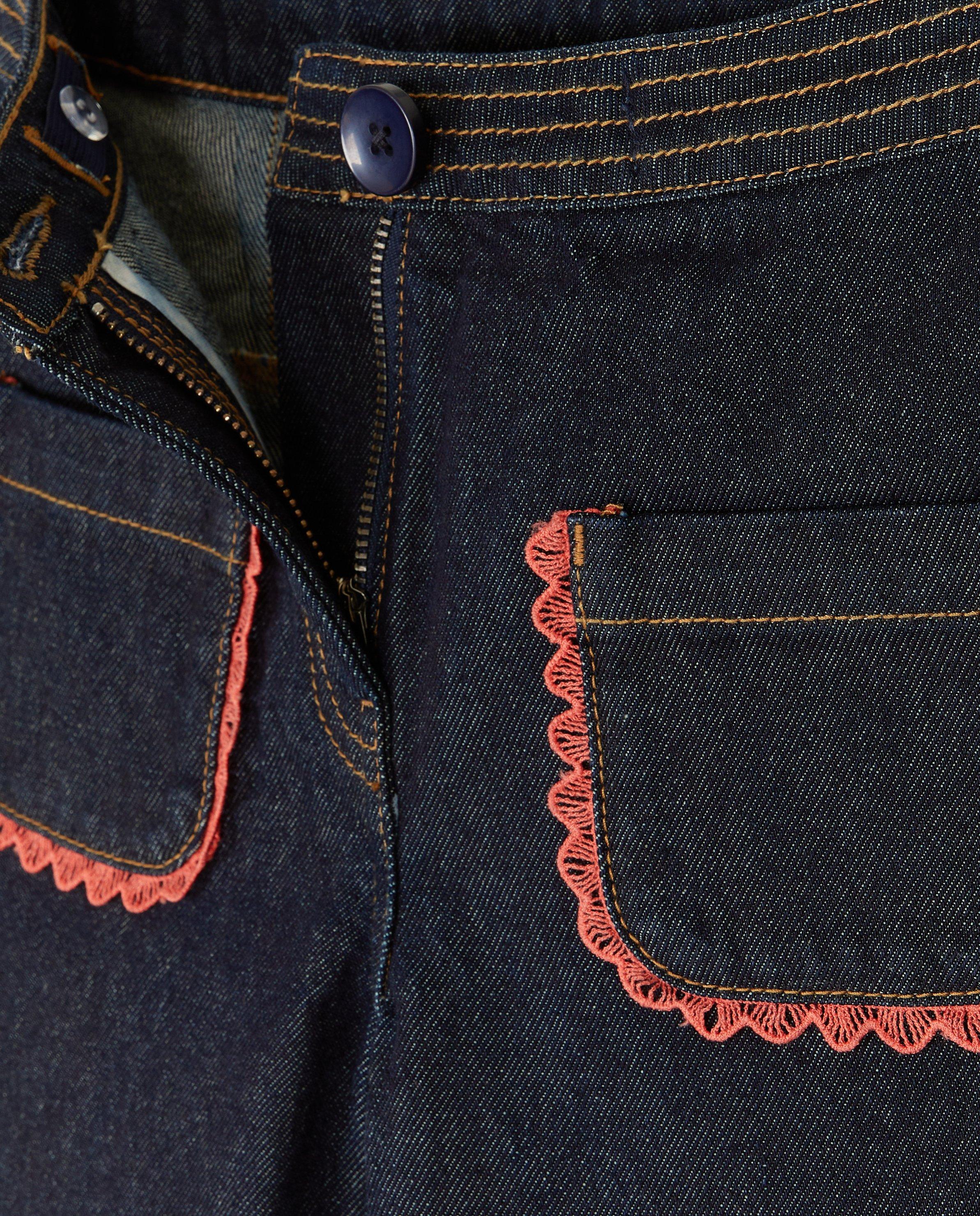 Jeans - Jean bleu foncé, wide fit