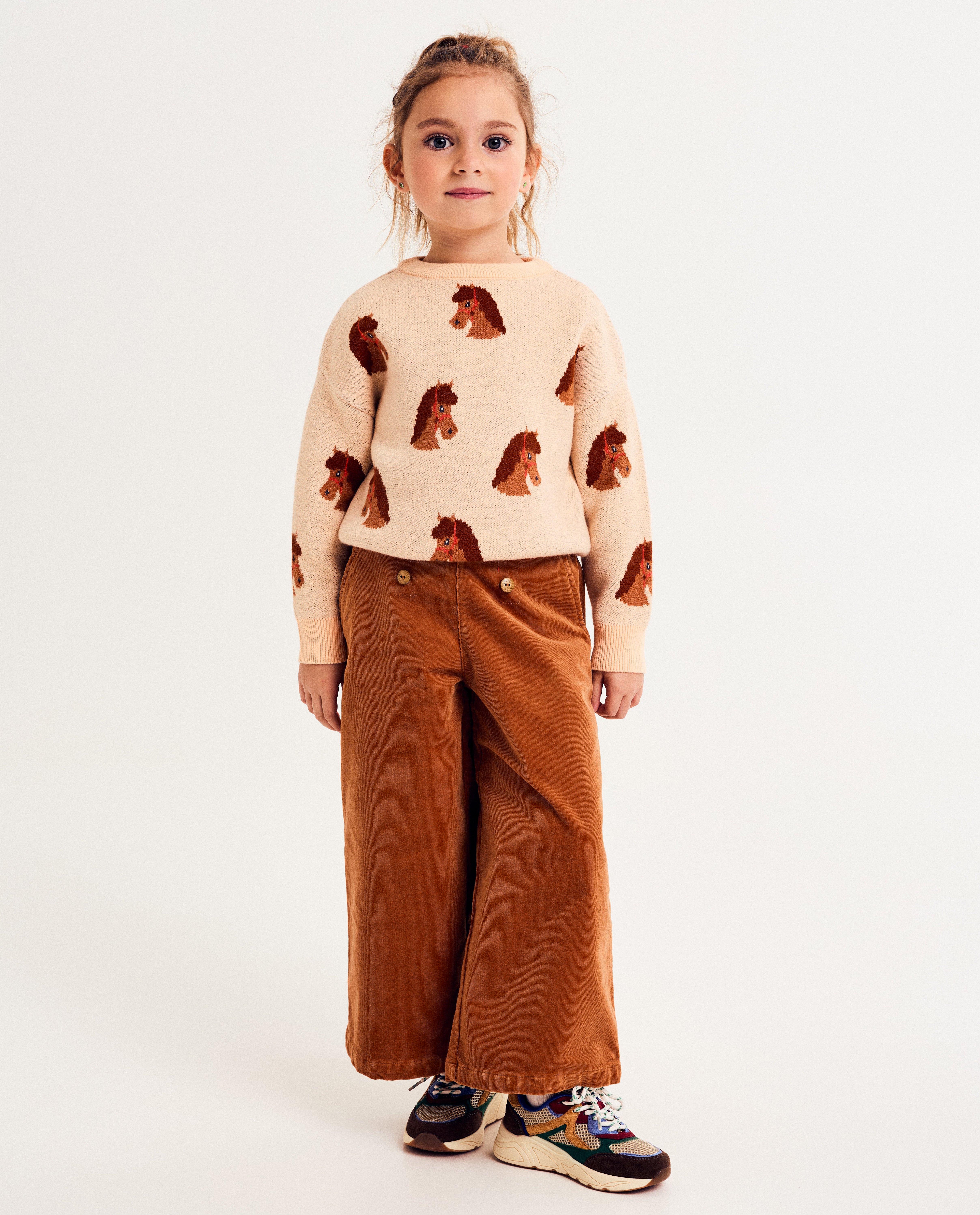 Truien - Trui met paardenprint