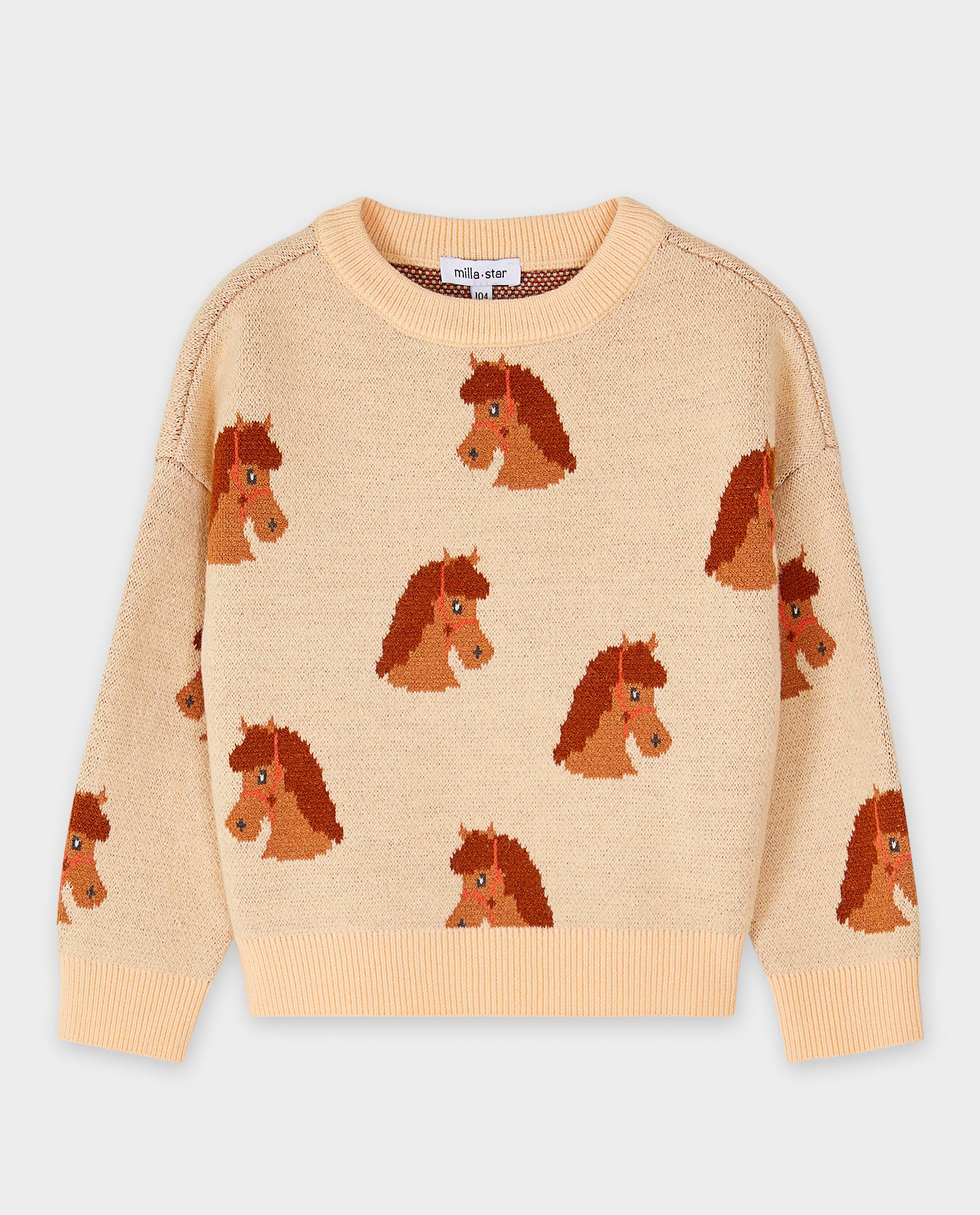 Truien - Trui met paardenprint