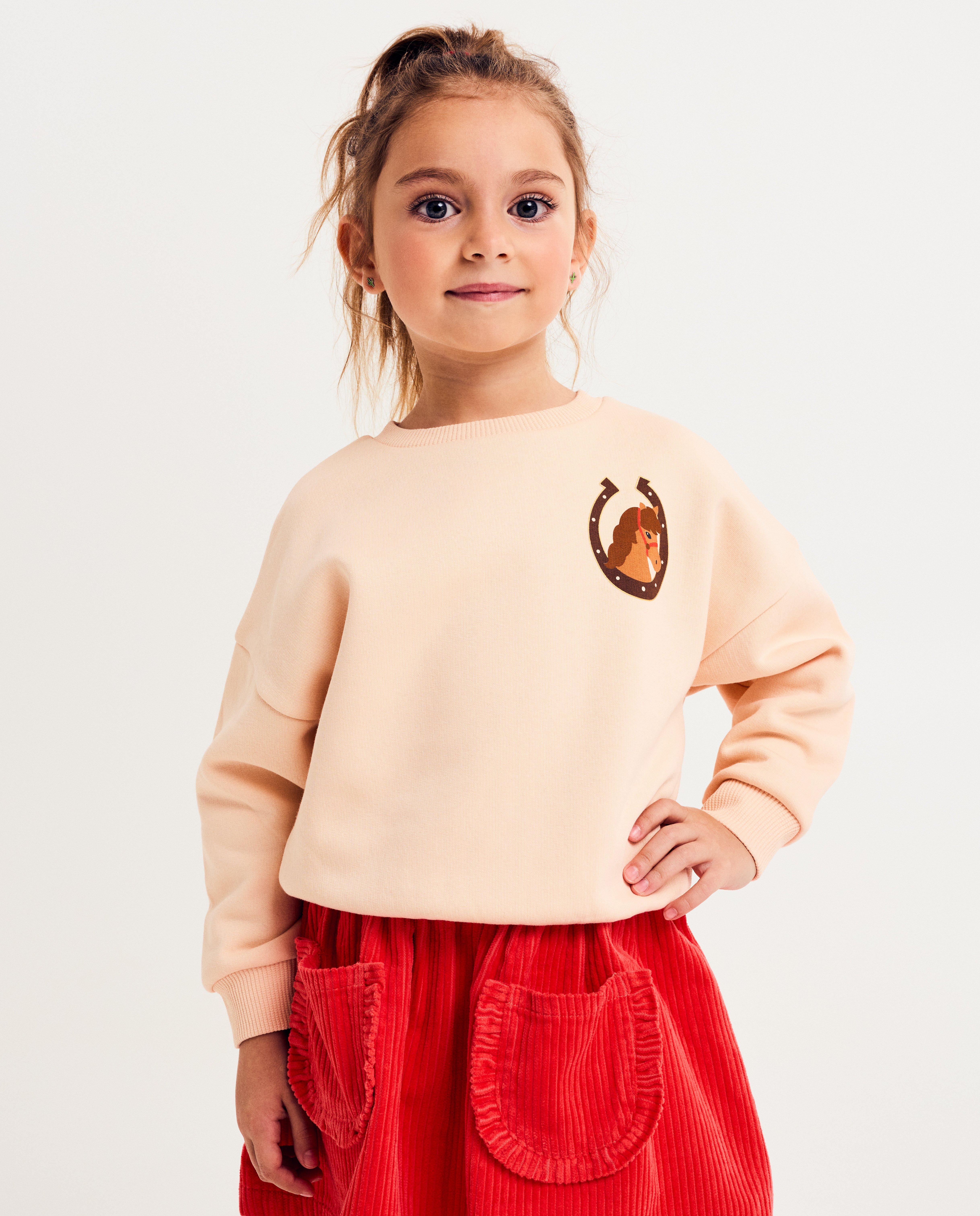 Sweaters - Sweater met backprint, loose fit