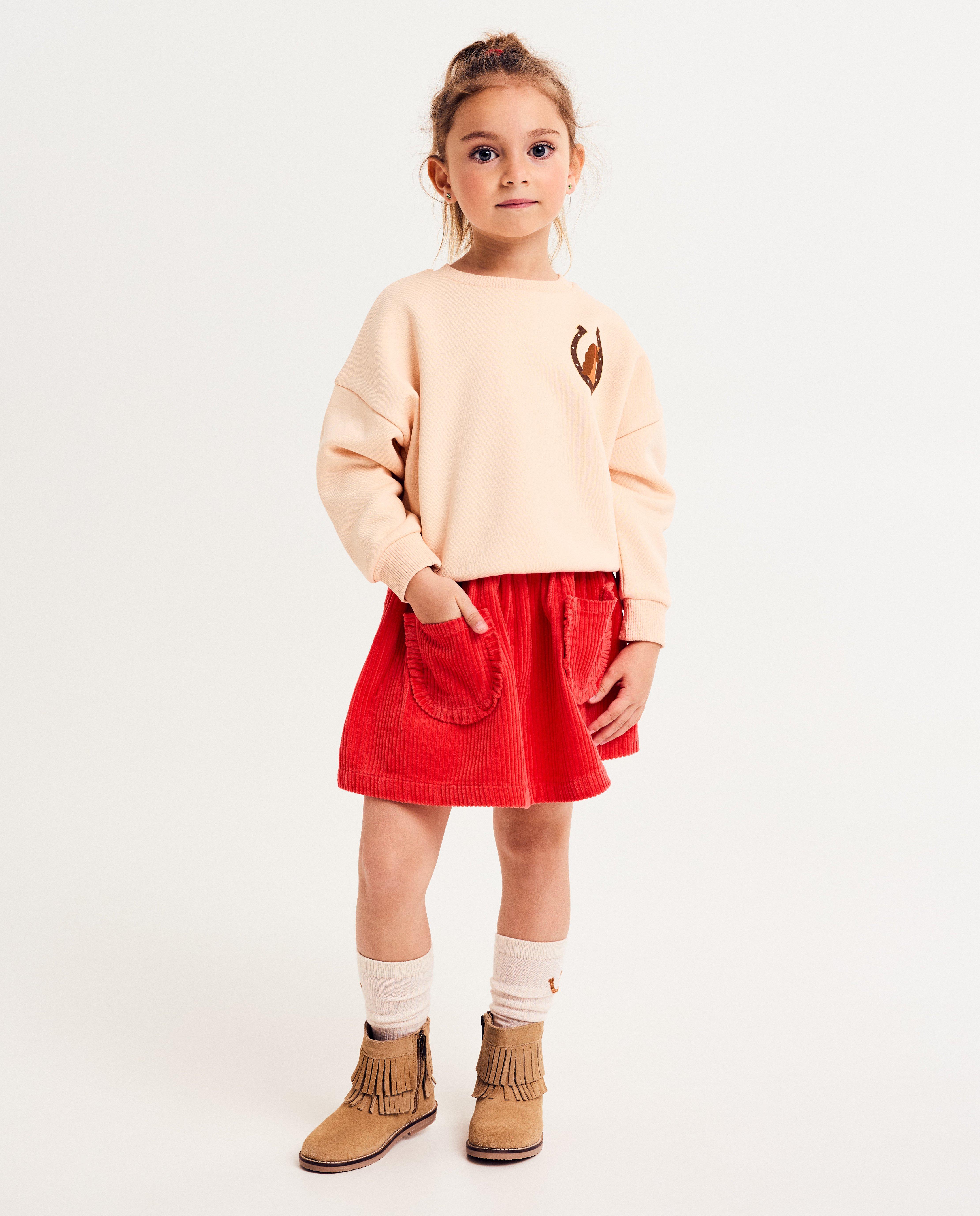 Sweats - Sweat avec impression dans le dos, loose fit