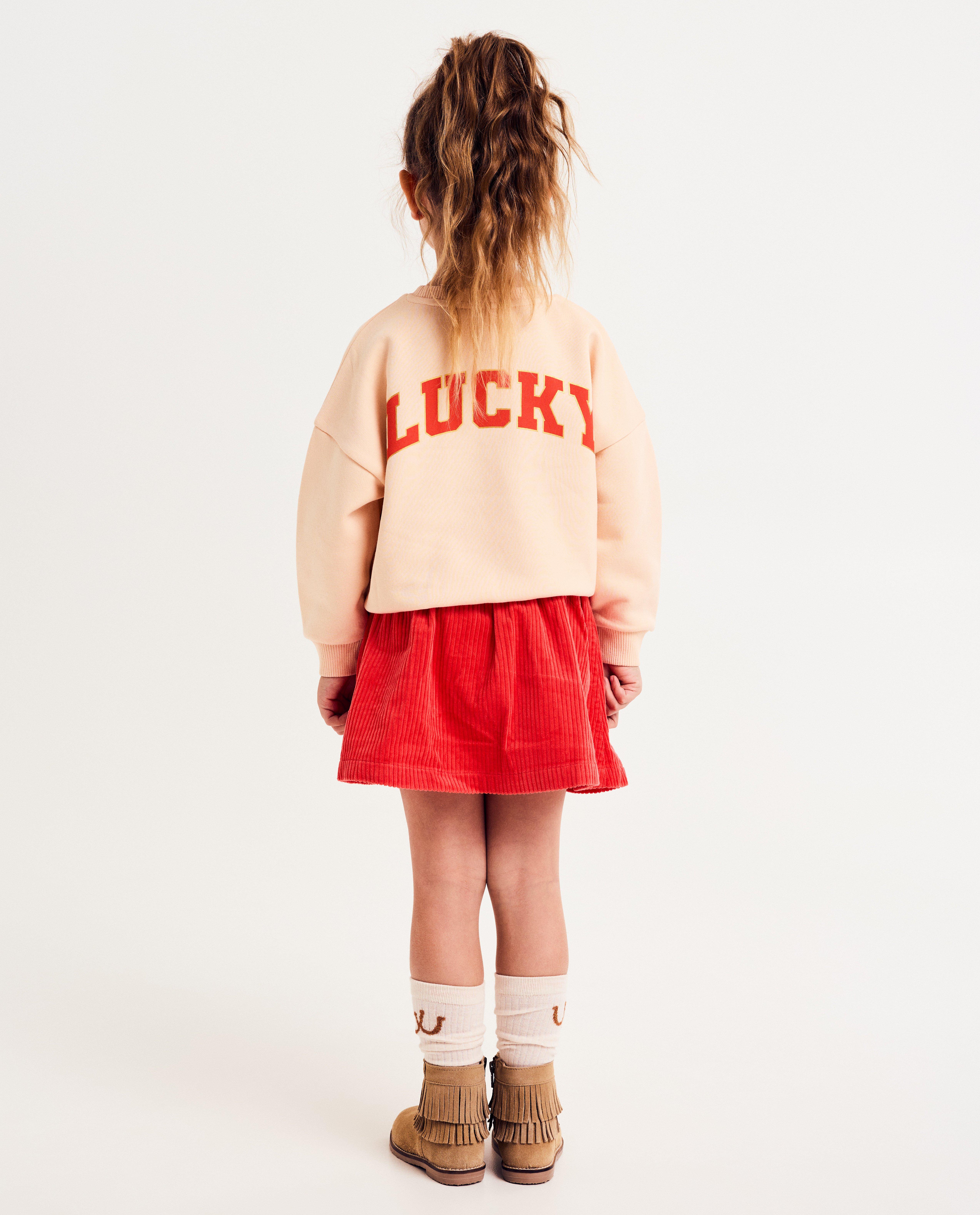 Sweaters - Sweater met backprint, loose fit