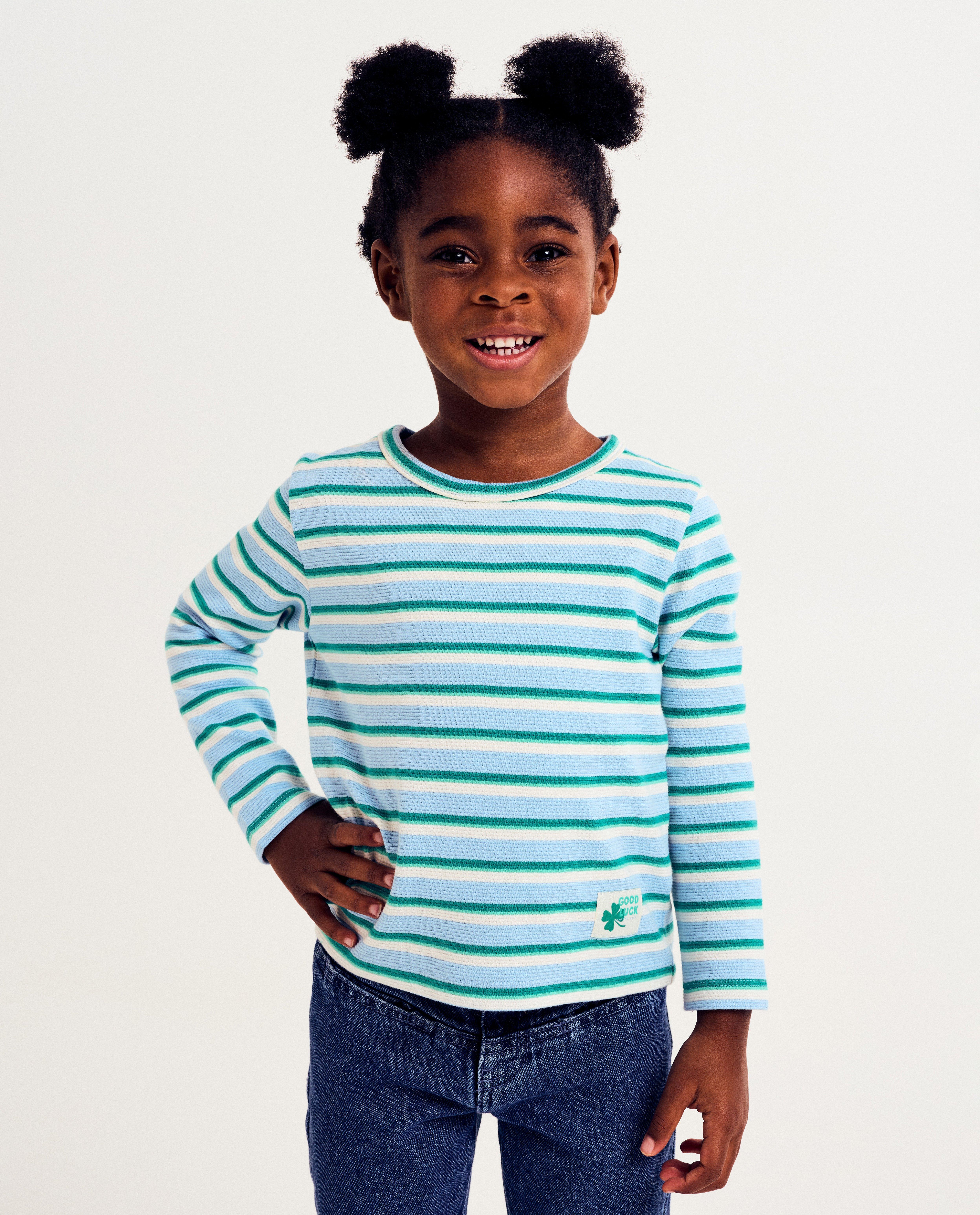 Longsleeve met strepen