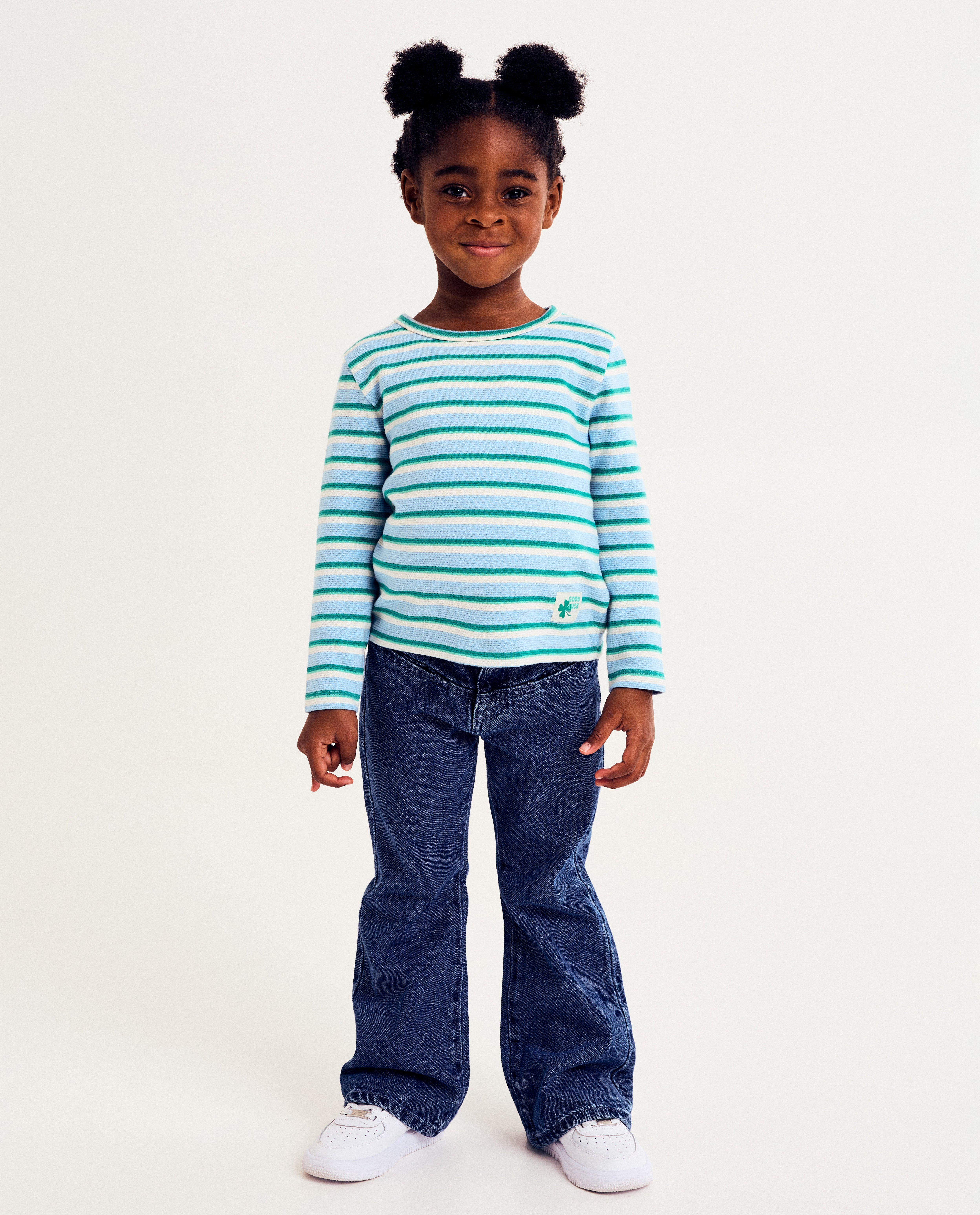 T-shirts - Longsleeve met strepen